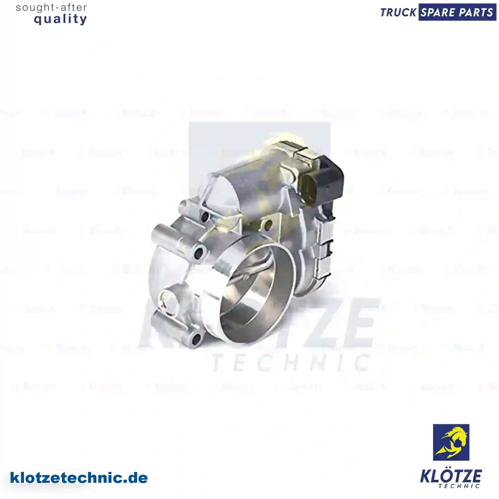 Throttle, Complete 51131056005, 51131056005 || Klötze Technic Automotive Air Brake Systems