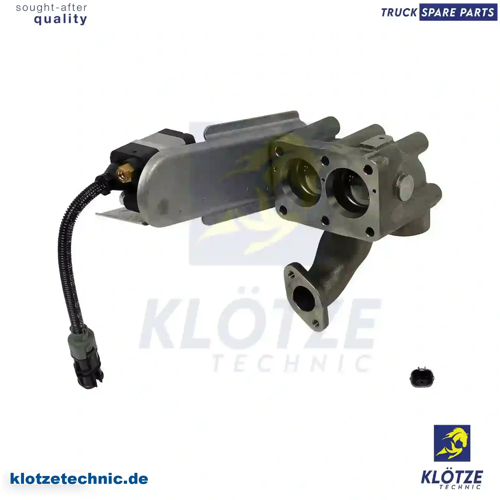 Blocking Flap, Exhaust Gas Recirculation 51081506048, 51081506048 || Klötze Technic Automotive Air Brake Systems