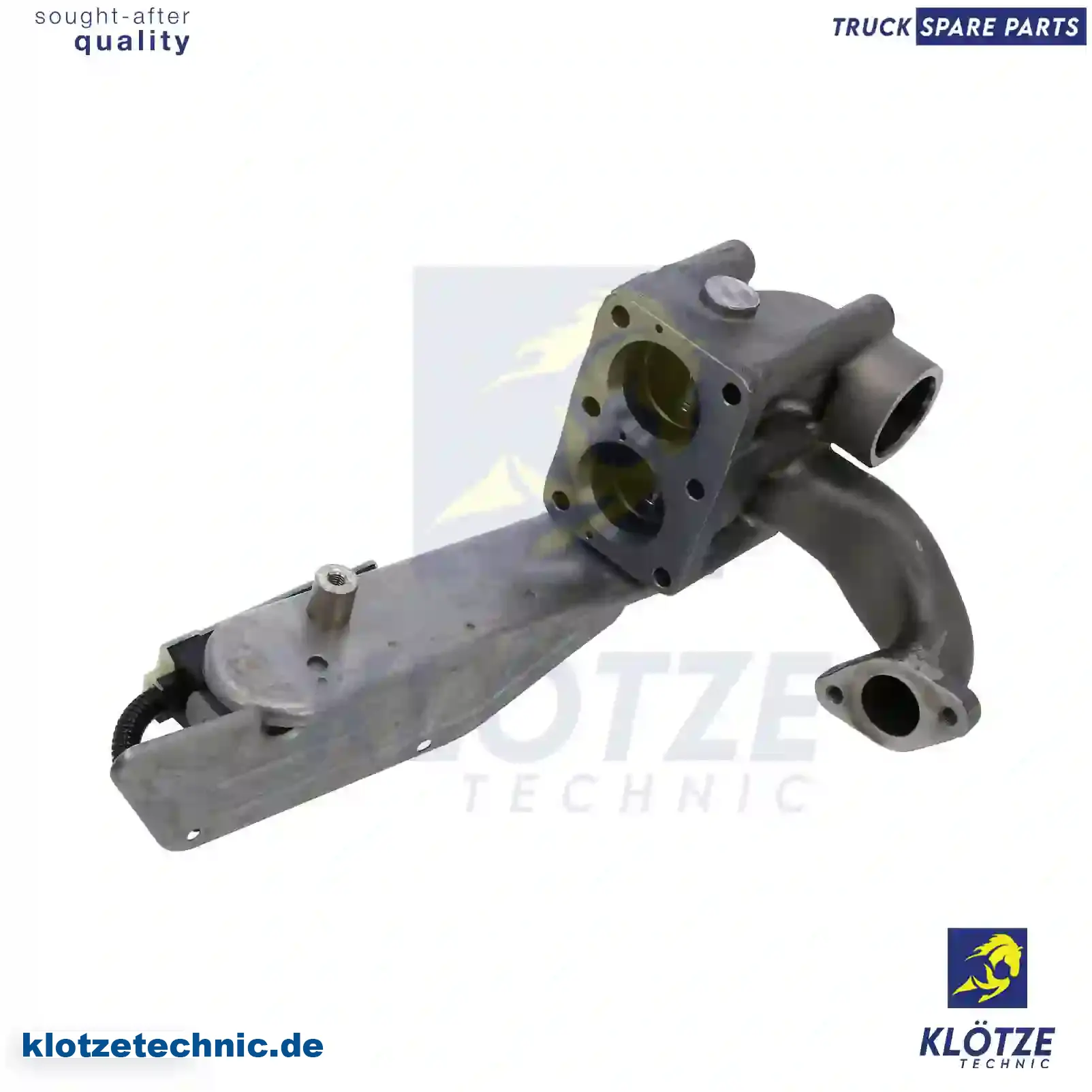 Blocking Flap, Exhaust Gas Recirculation 51081506045, 51081506057, 51081506069, 51081506082, 51081506090, 51081506124, 51081506155, 51081506045, 51081506057, 51081506069, 51081506082, 51081506090, 51081506124, 51081506155 || Klötze Technic Automotive Air Brake Systems