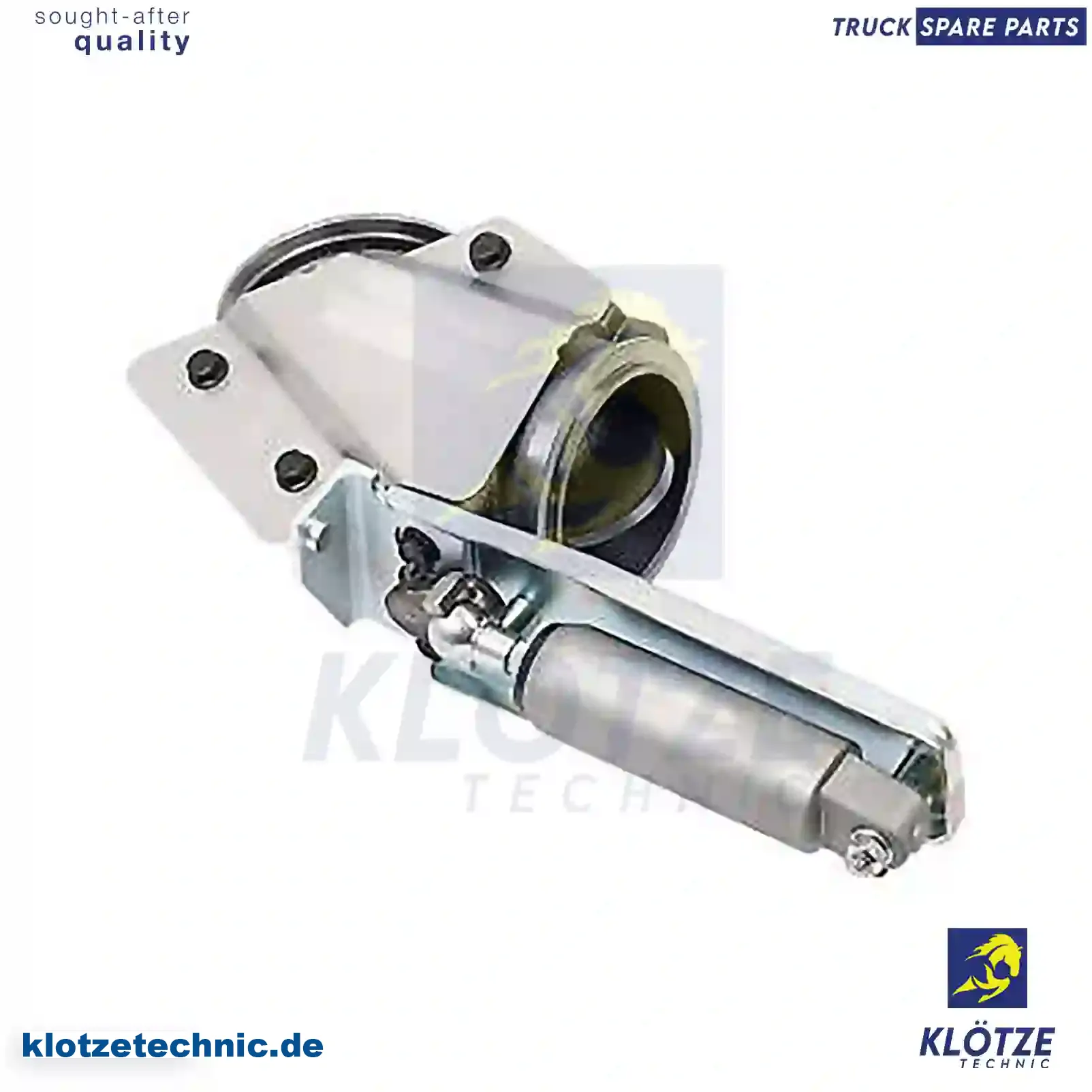 Exhaust Brake, Complete 51152016270, 5115, 51152016270, 5115 || Klötze Technic Automotive Air Brake Systems