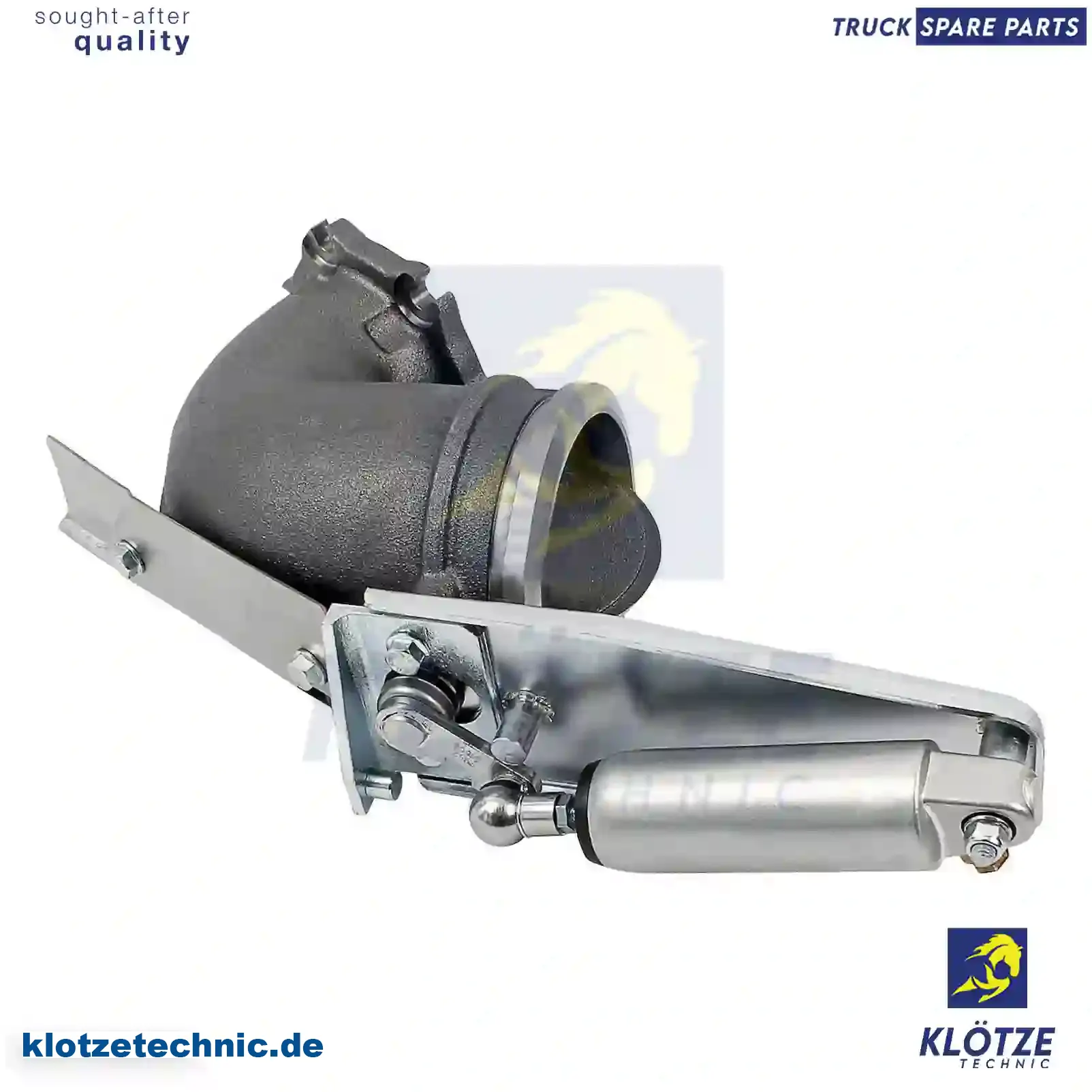 Exhaust Brake, Complete 51152016174, 51152016183, 51152016294, 51152016174, 51152016183, 51152016294 || Klötze Technic Automotive Air Brake Systems