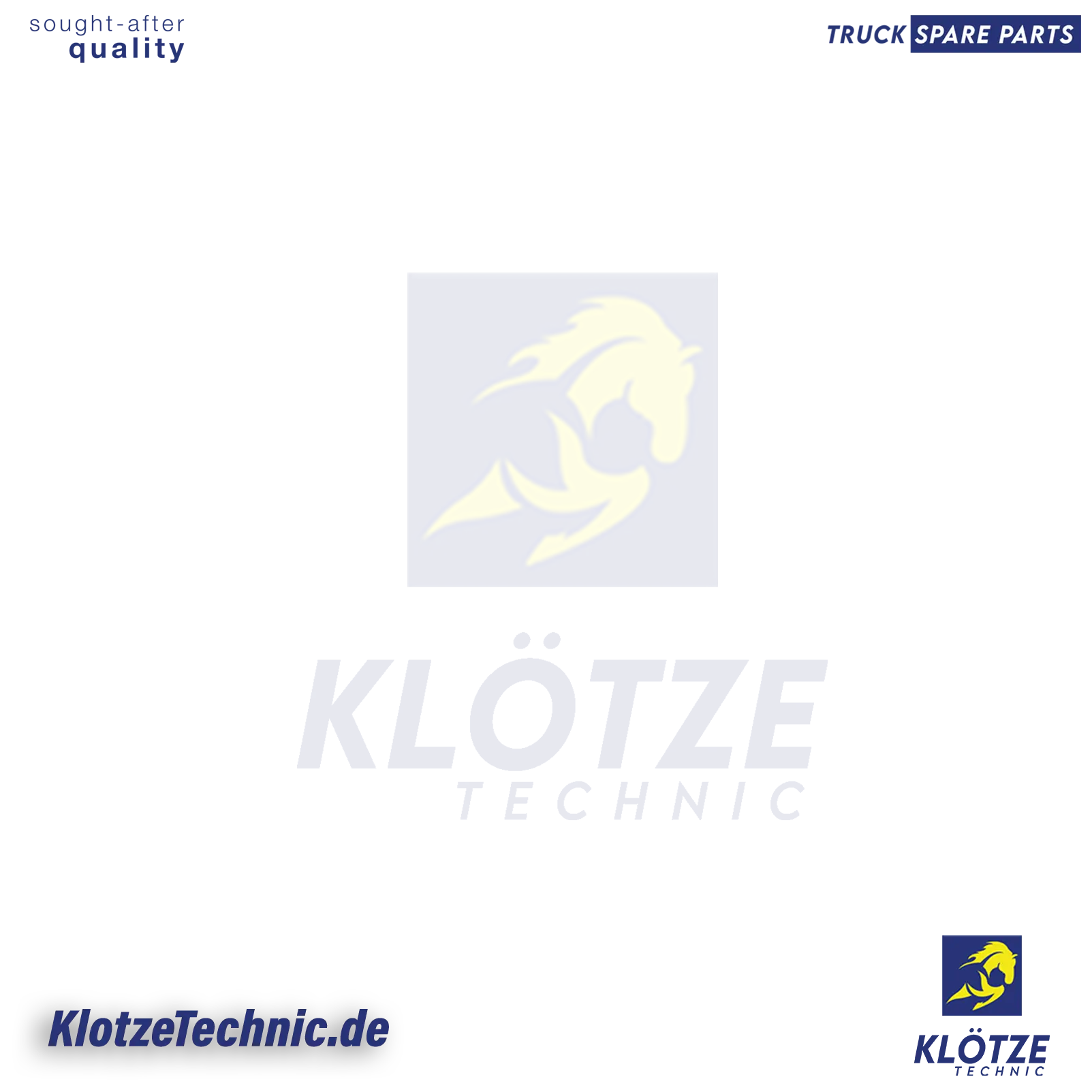 Throttle 51081016045, 51081016045 || Klötze Technic Automotive Air Brake Systems