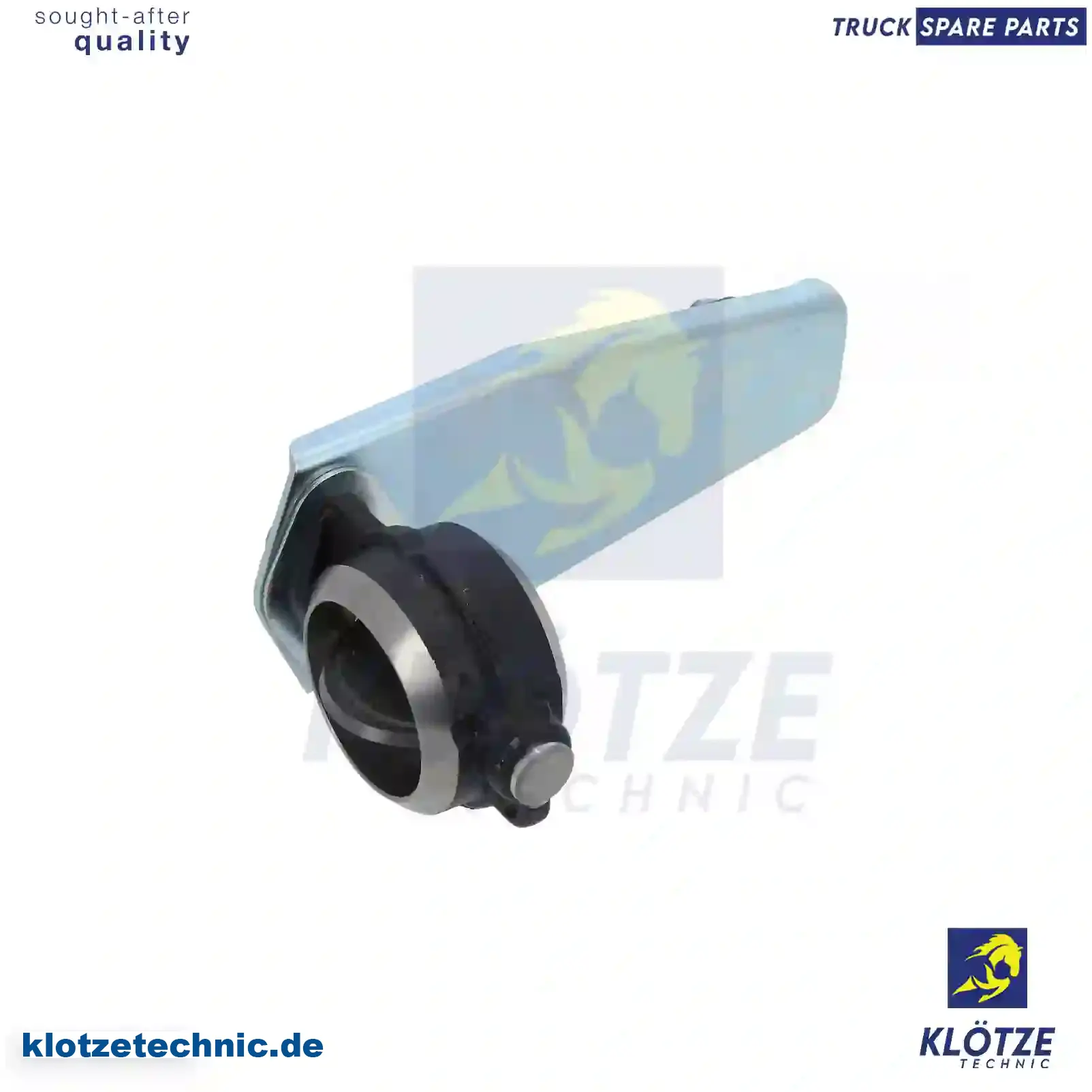 Exhaust Brake, With Throttle 81156006135, 81156006135 || Klötze Technic Automotive Air Brake Systems