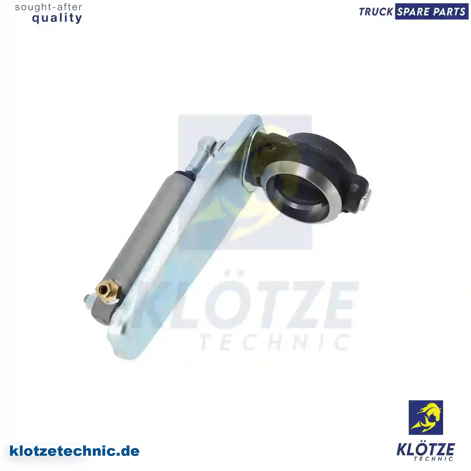 Exhaust Brake, With Throttle 81156006127, 81156006127 || Klötze Technic Automotive Air Brake Systems