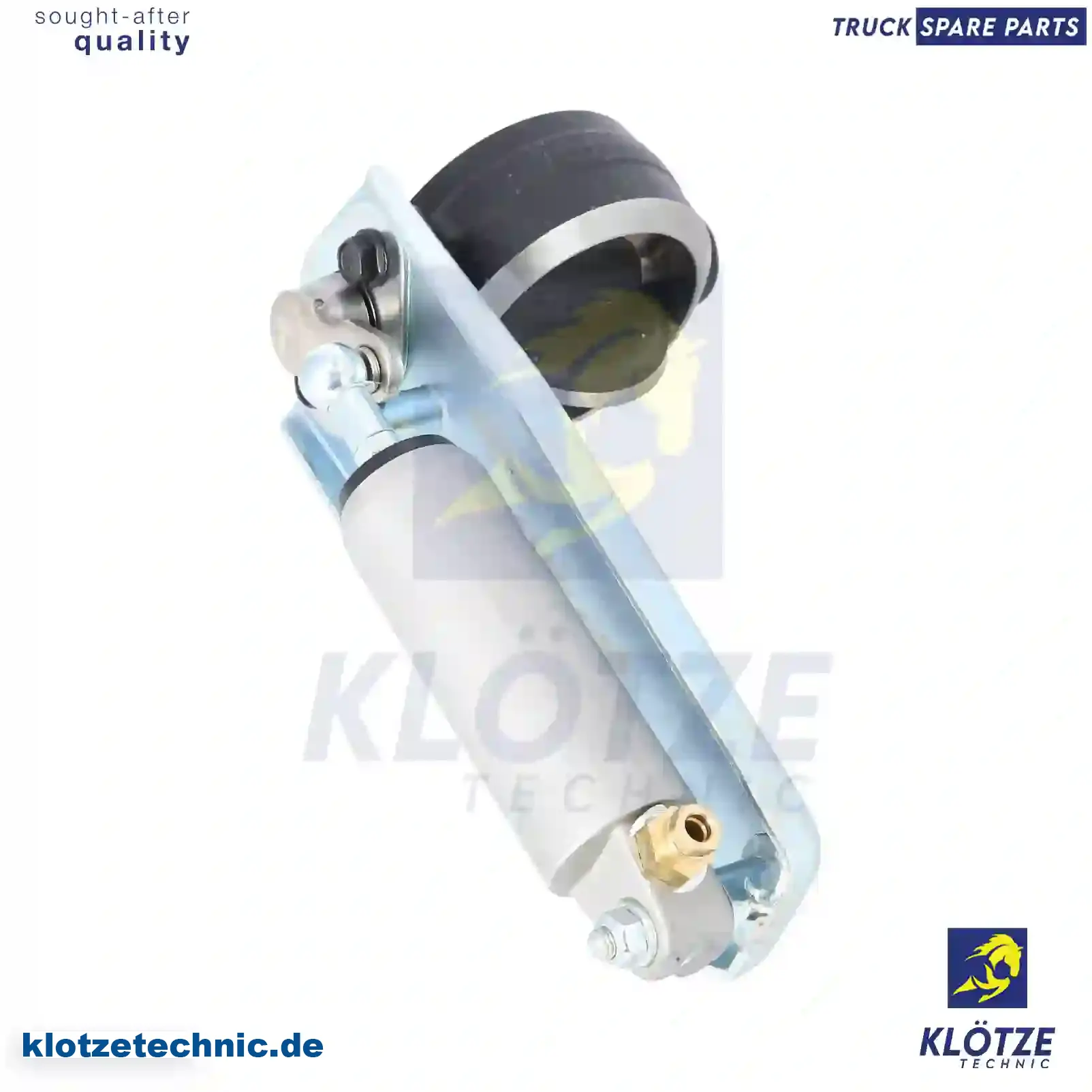 Exhaust Brake, With Throttle 81156006133, 81156006133 || Klötze Technic Automotive Air Brake Systems