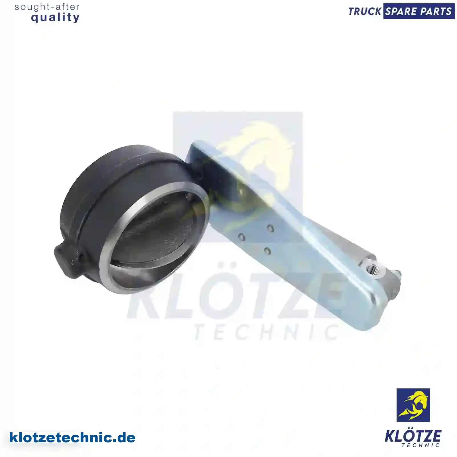 Exhaust Brake 36156006000, 8115, 36156006000, 8115 || Klötze Technic Automotive Air Brake Systems