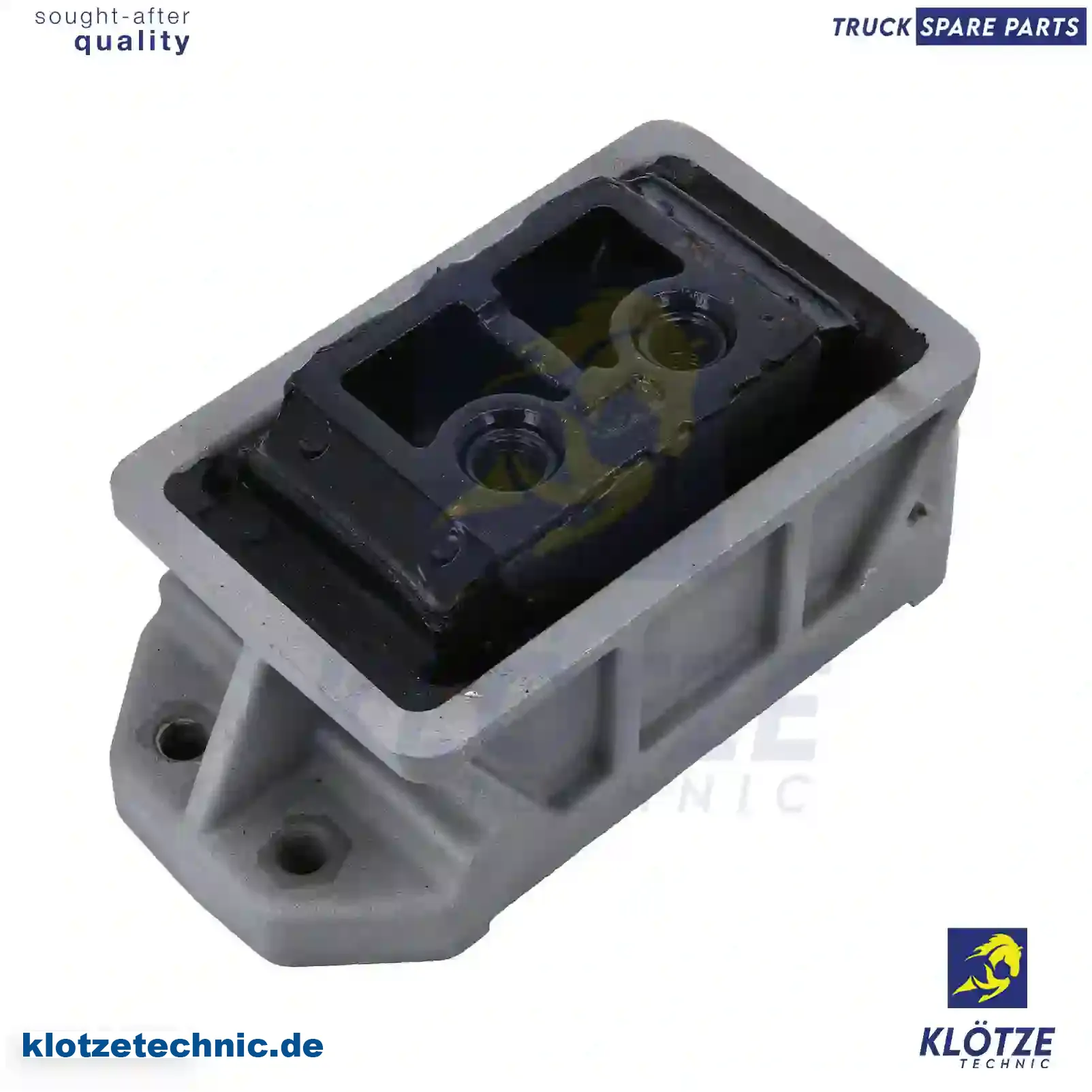 Engine Mounting 480337, 6522400018, 6522400118, 6522400318, 480337, 6522400018, 6522400118, 6522400318 || Klötze Technic Automotive Air Brake Systems