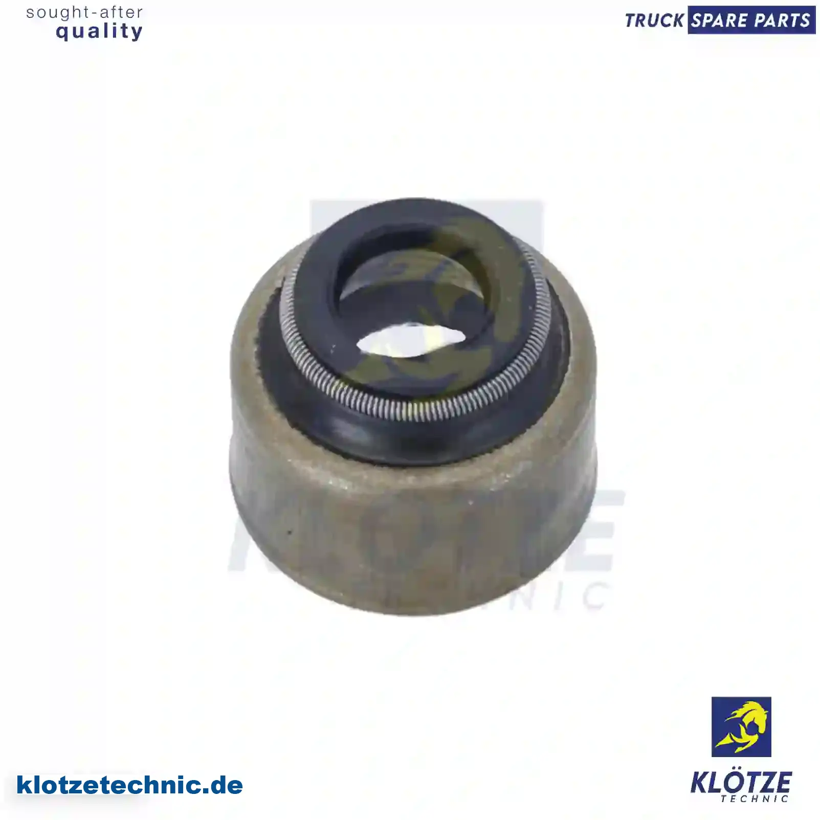 Valve Stem Seal 0000530258, 0000530296, 3520530196, 3520530296, 0000530258, 0000530296, 3520530196, 3520530296 || Klötze Technic Automotive Air Brake Systems