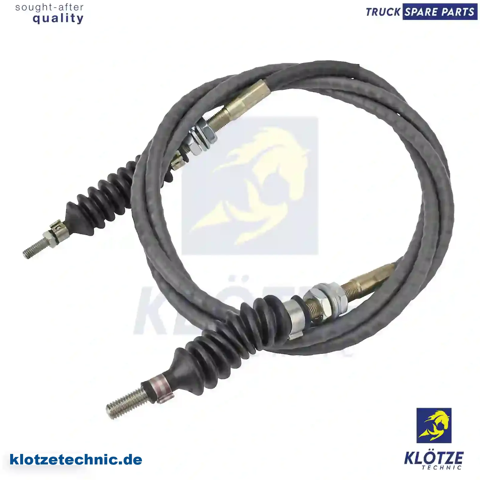 Throttle Cable 81955016222, 81955016439, 81955016459, 81955016222, 81955016439, 81955016459 || Klötze Technic Automotive Air Brake Systems