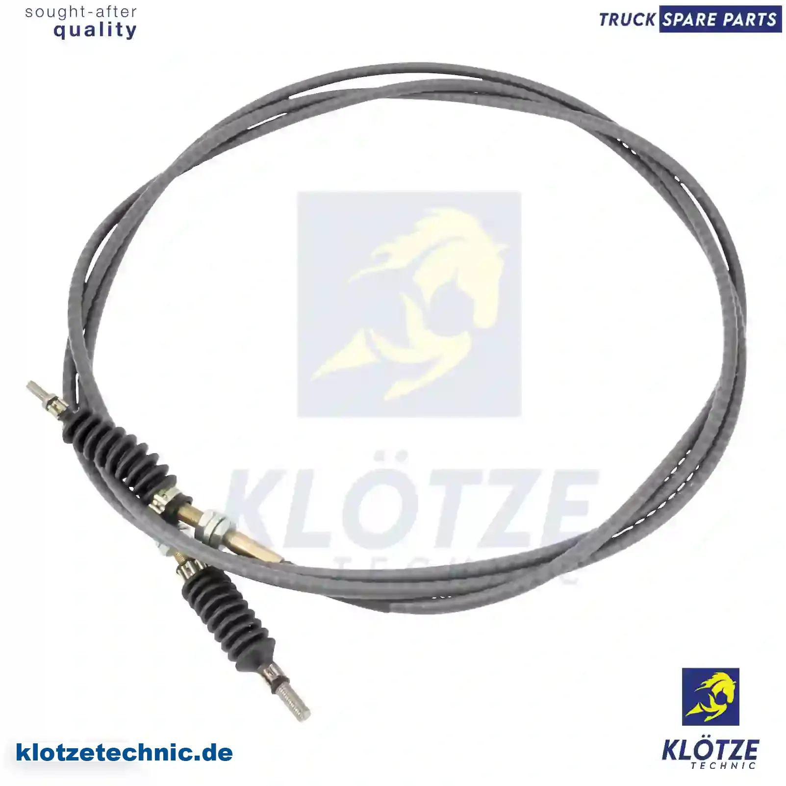Throttle Cable 81955016259, 81955016437, 81955016457, 81955016259, 81955016437, 81955016457 || Klötze Technic Automotive Air Brake Systems