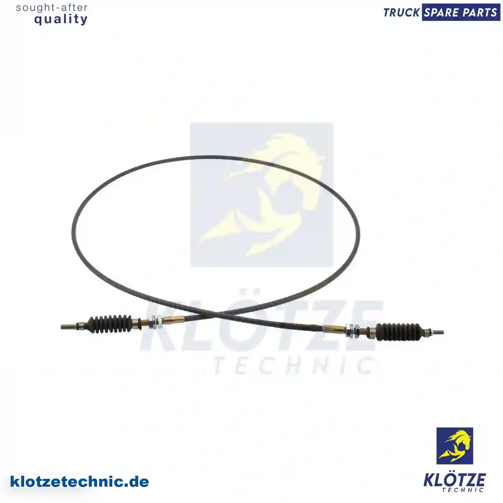 Throttle Cable  81955016477, 81955016477 || Klötze Technic Automotive Air Brake Systems