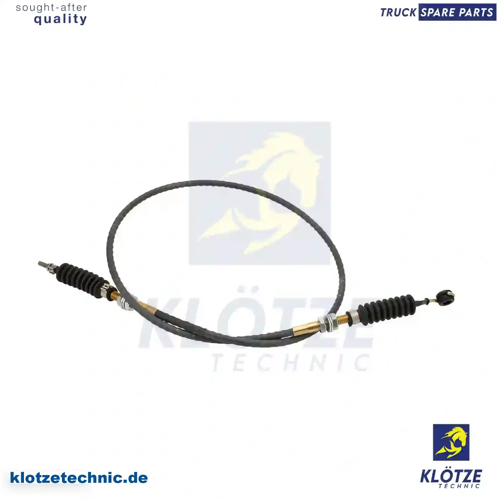 Throttle Cable 81955016479, 81955016479 || Klötze Technic Automotive Air Brake Systems