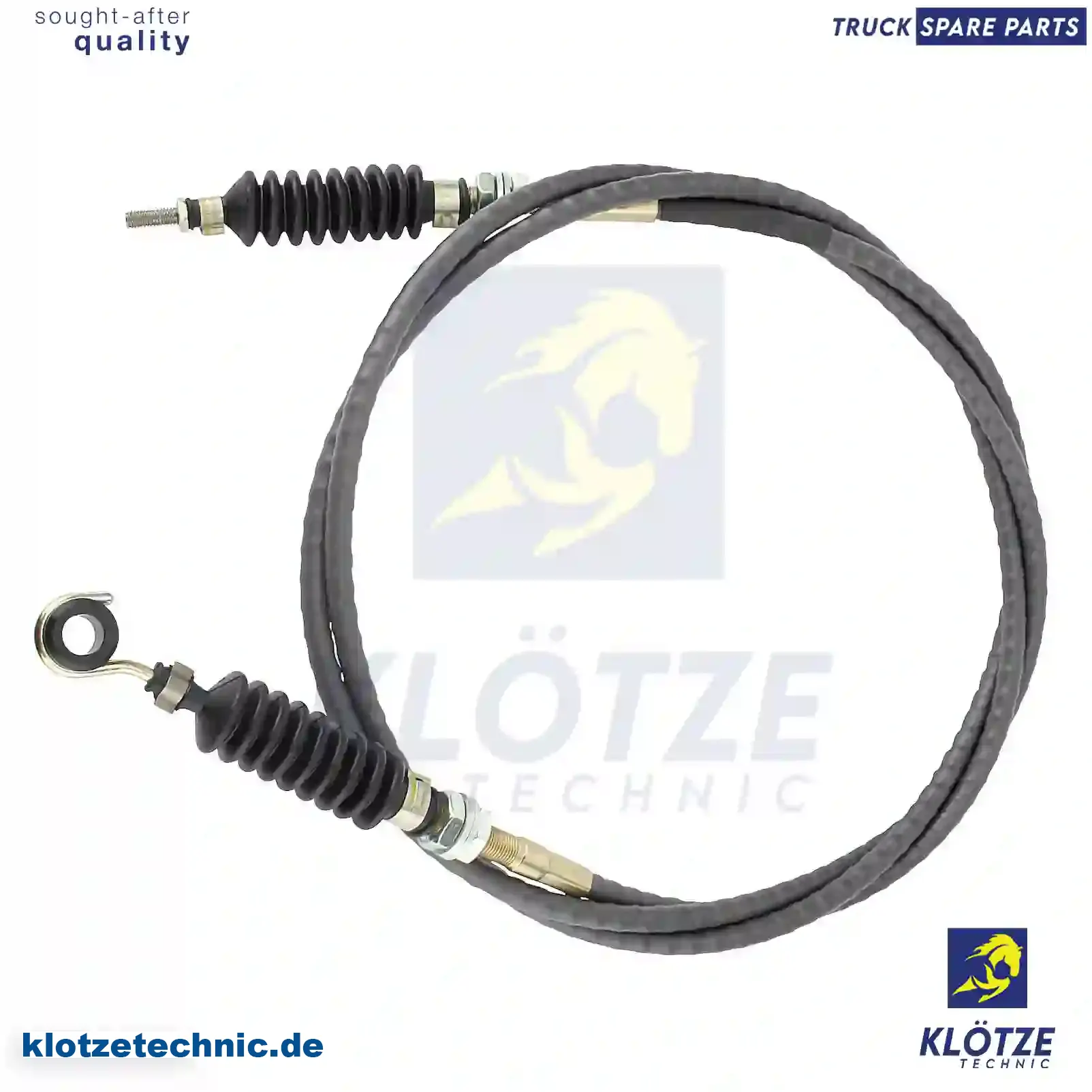 Throttle Cable 81955016483, 81955016483 || Klötze Technic Automotive Air Brake Systems
