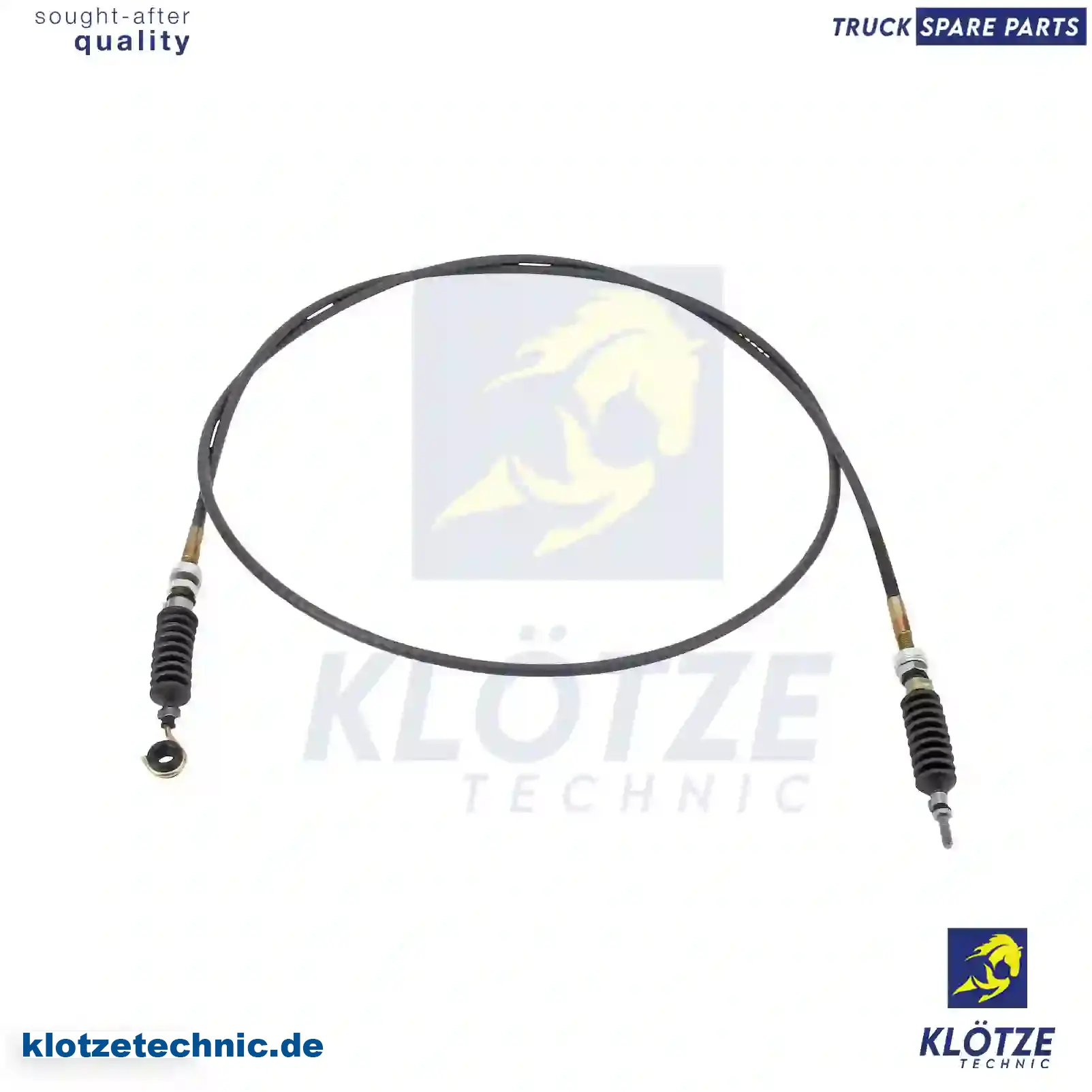 Throttle Cable 81955016484, 81955016484 || Klötze Technic Automotive Air Brake Systems