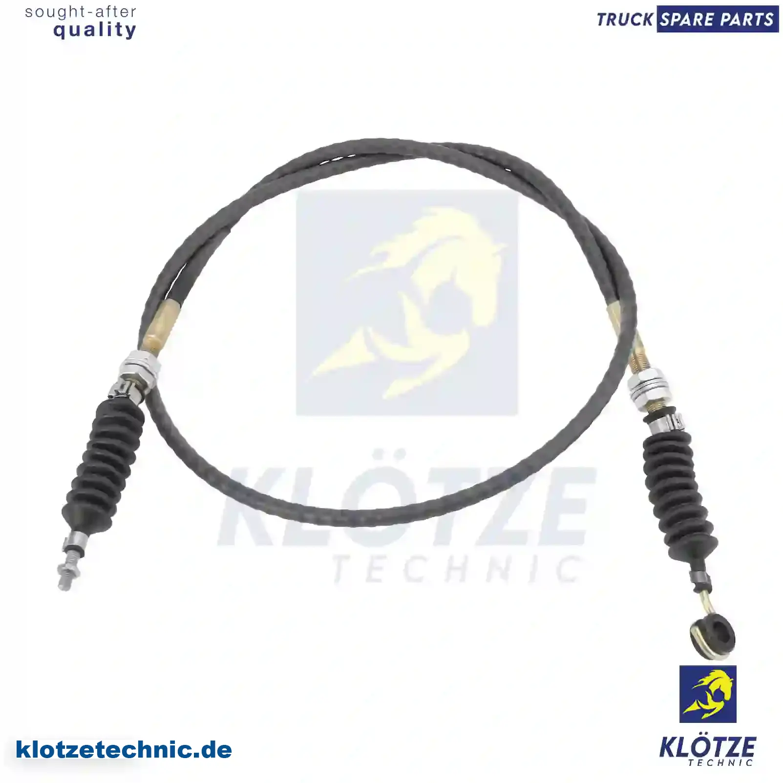 Control Wire  81955016480, 81955016480 || Klötze Technic Automotive Air Brake Systems