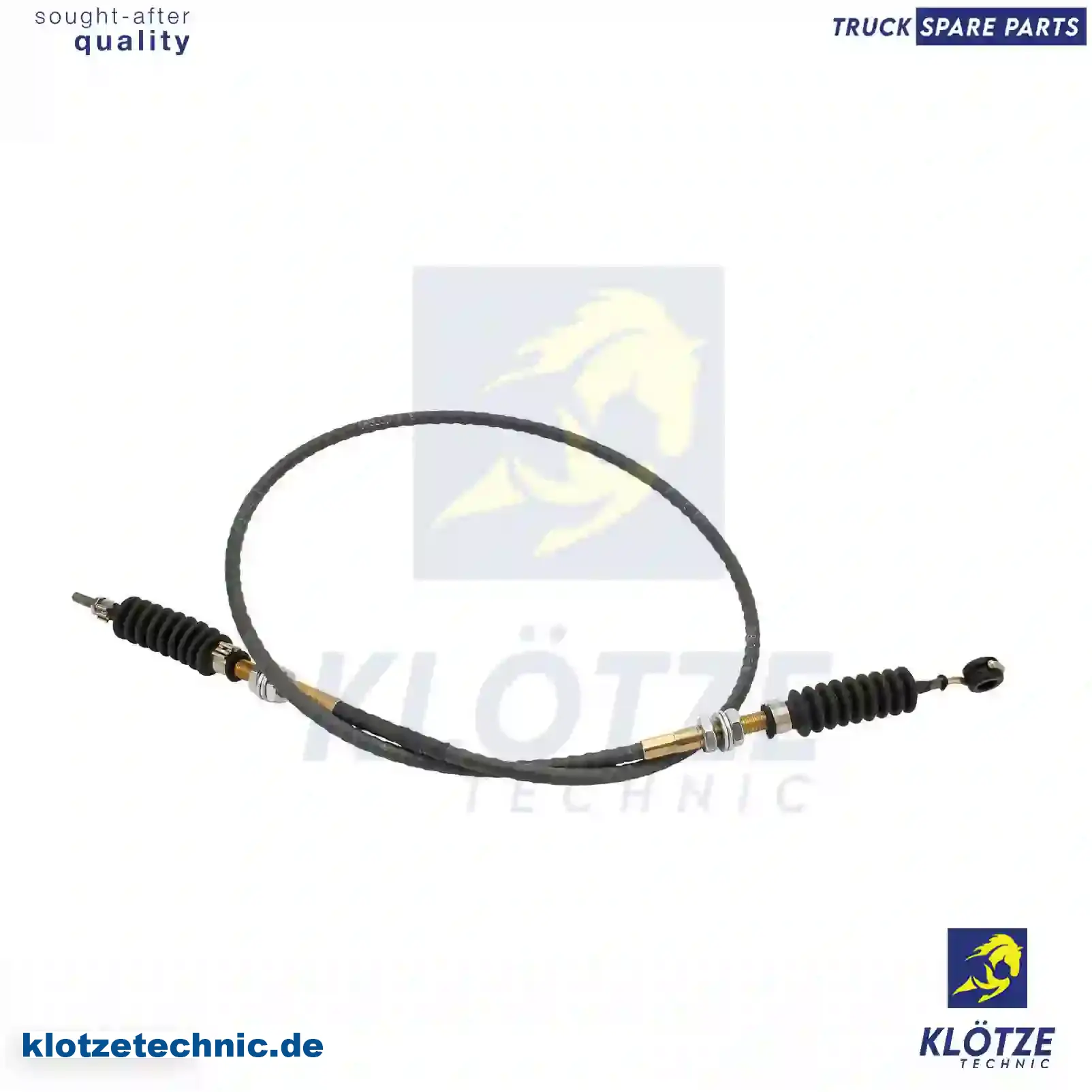 Throttle Cable 81955016487, 81955016487 || Klötze Technic Automotive Air Brake Systems