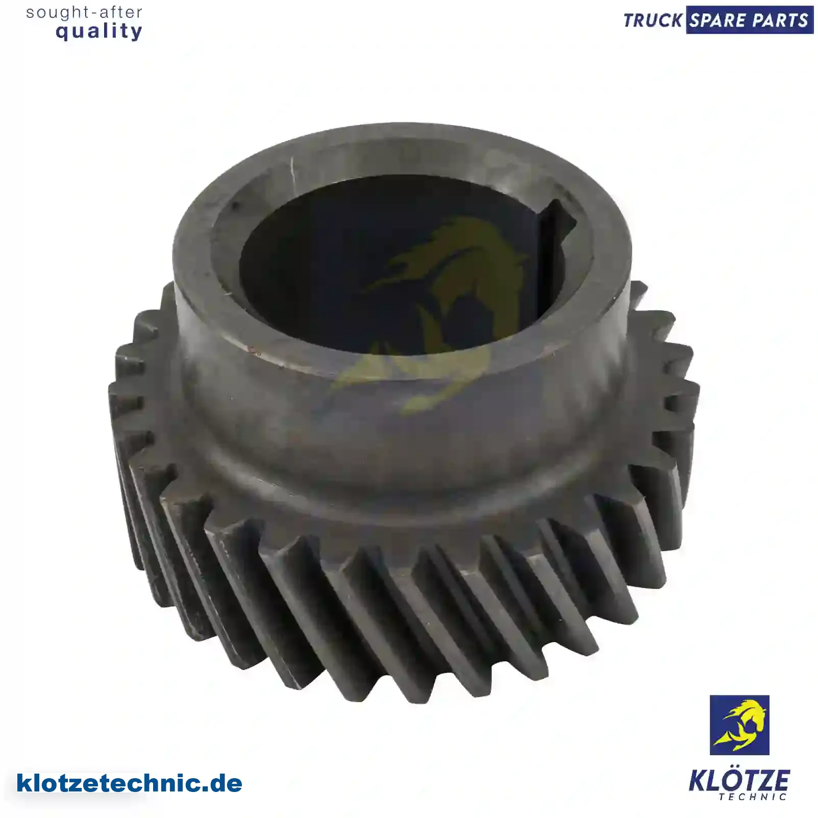 Crankshaft Gear 3520520003, 3520520003 || Klötze Technic Automotive Air Brake Systems