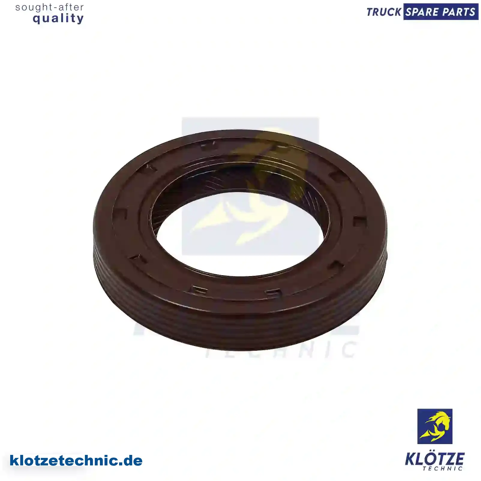 Oil Seal 9112965, M287556, 13510-00QAC, 4404965, 6001545372, 7700714702, 7700725410, 7703087192, 11127-67JG0, 11378-84CT0, 3287556, 9112965, M287556, 13510-00QAC, 4404965, 6001545372, 7700714702, 7700725410, 7703087192, 11127-67JG0, 11378-84CT0, 3287556 || Klötze Technic Automotive Air Brake Systems