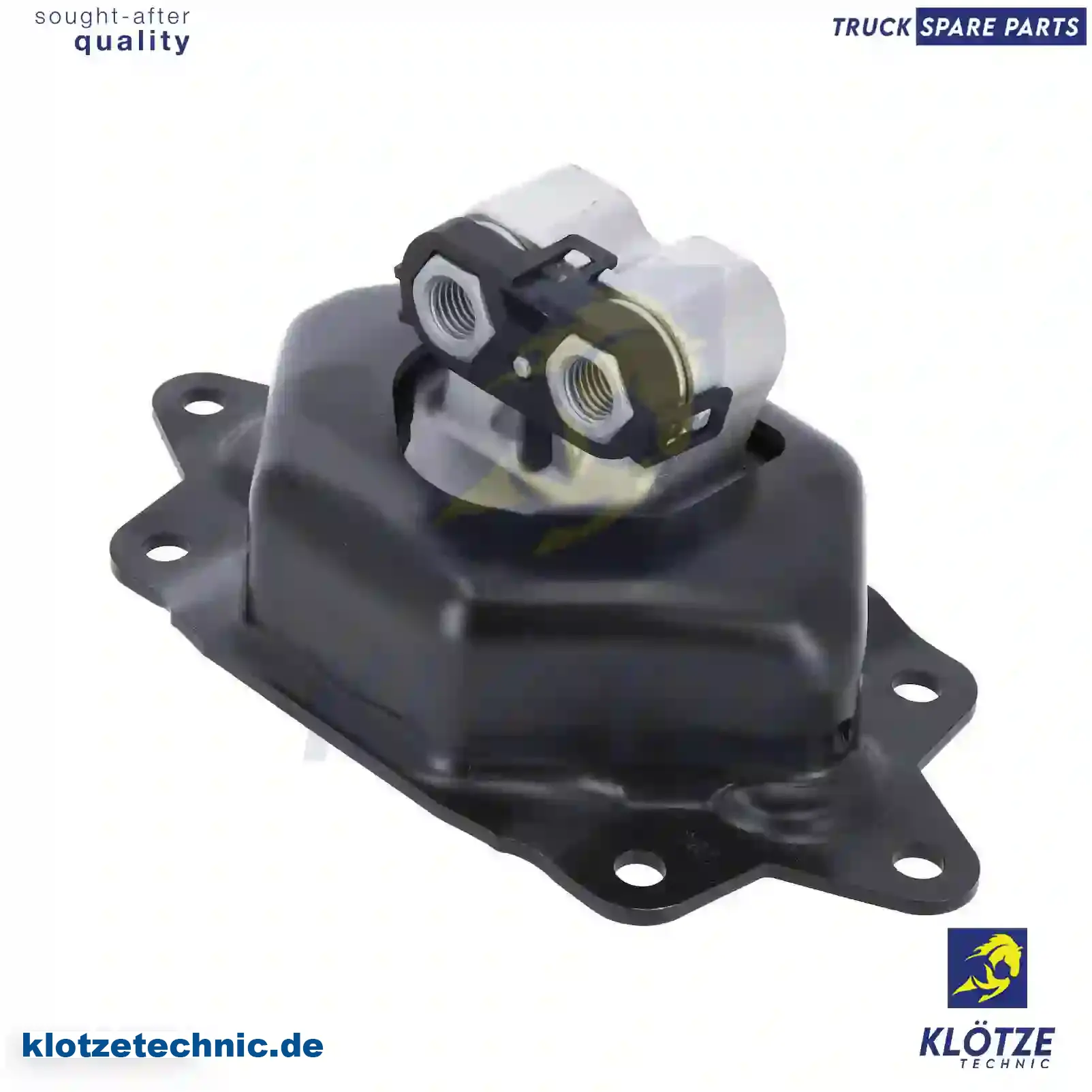 Engine Mounting, Rear 7421416526, 21416, 7421416526, 21416 || Klötze Technic Automotive Air Brake Systems