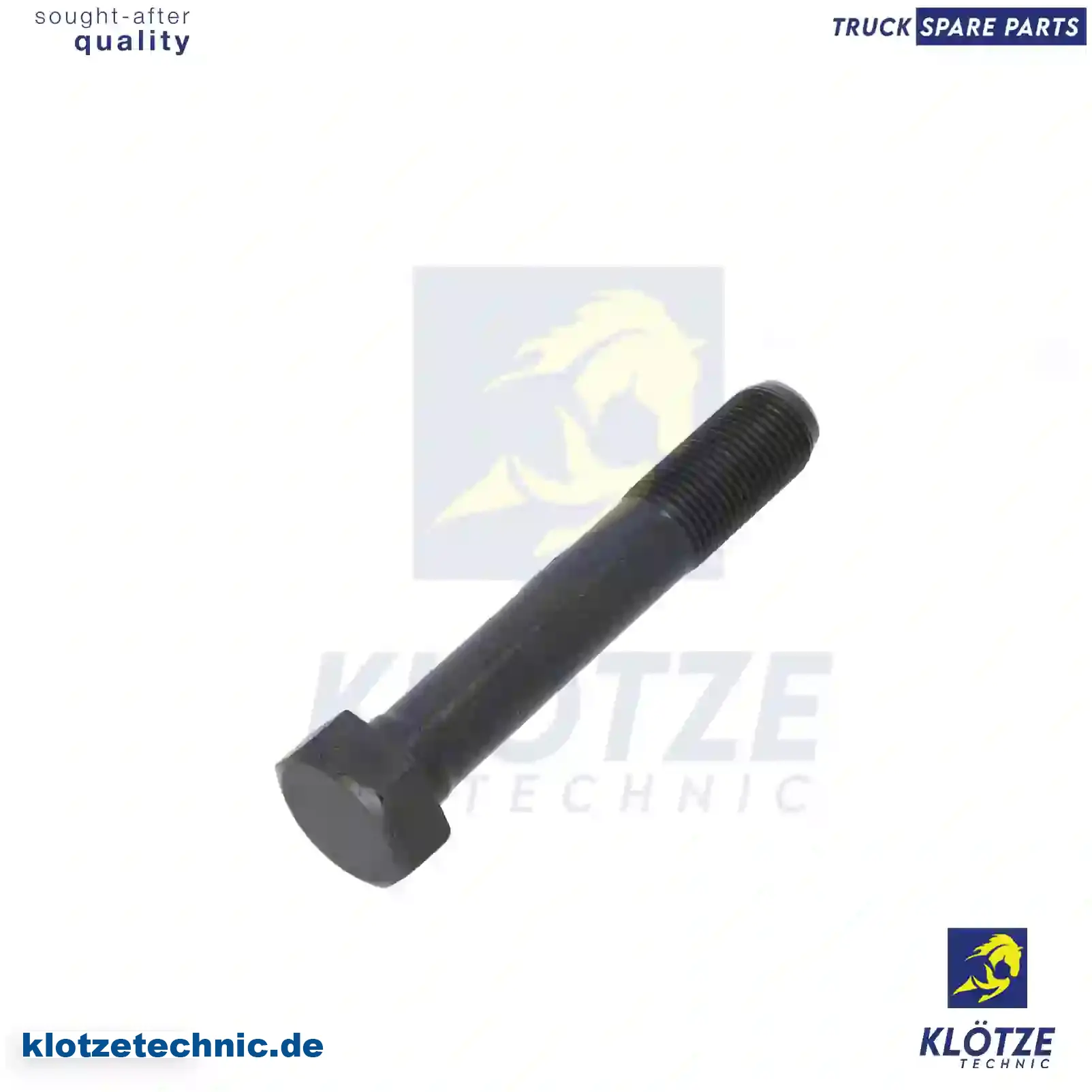 Screw, Flywheel 21344800, 8170255, 21344800, 8170255 || Klötze Technic Automotive Air Brake Systems