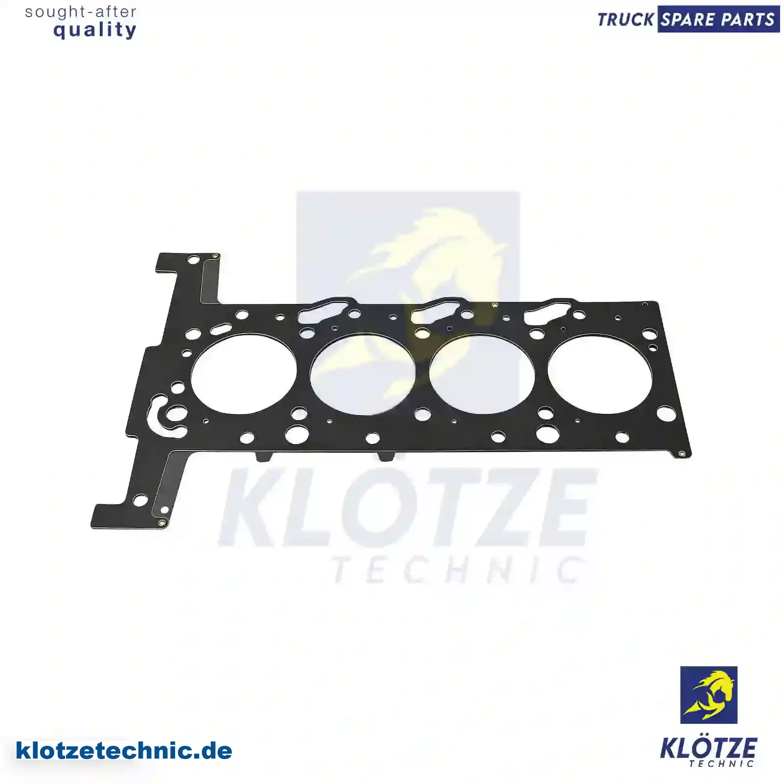 Cylinder Head Gasket  0209EH, 9659197480, 1372282, 1830407, 6C1Q-6051-AA, 6C1Q-6051-AB, 6C1Q-6051-AC, 0209EH, 0209EH, 9659197480, 1372282, 1830407, 6C1Q-6051-AA, 6C1Q-6051-AB, 6C1Q-6051-AC, 0209EH || Klötze Technic Automotive Air Brake Systems