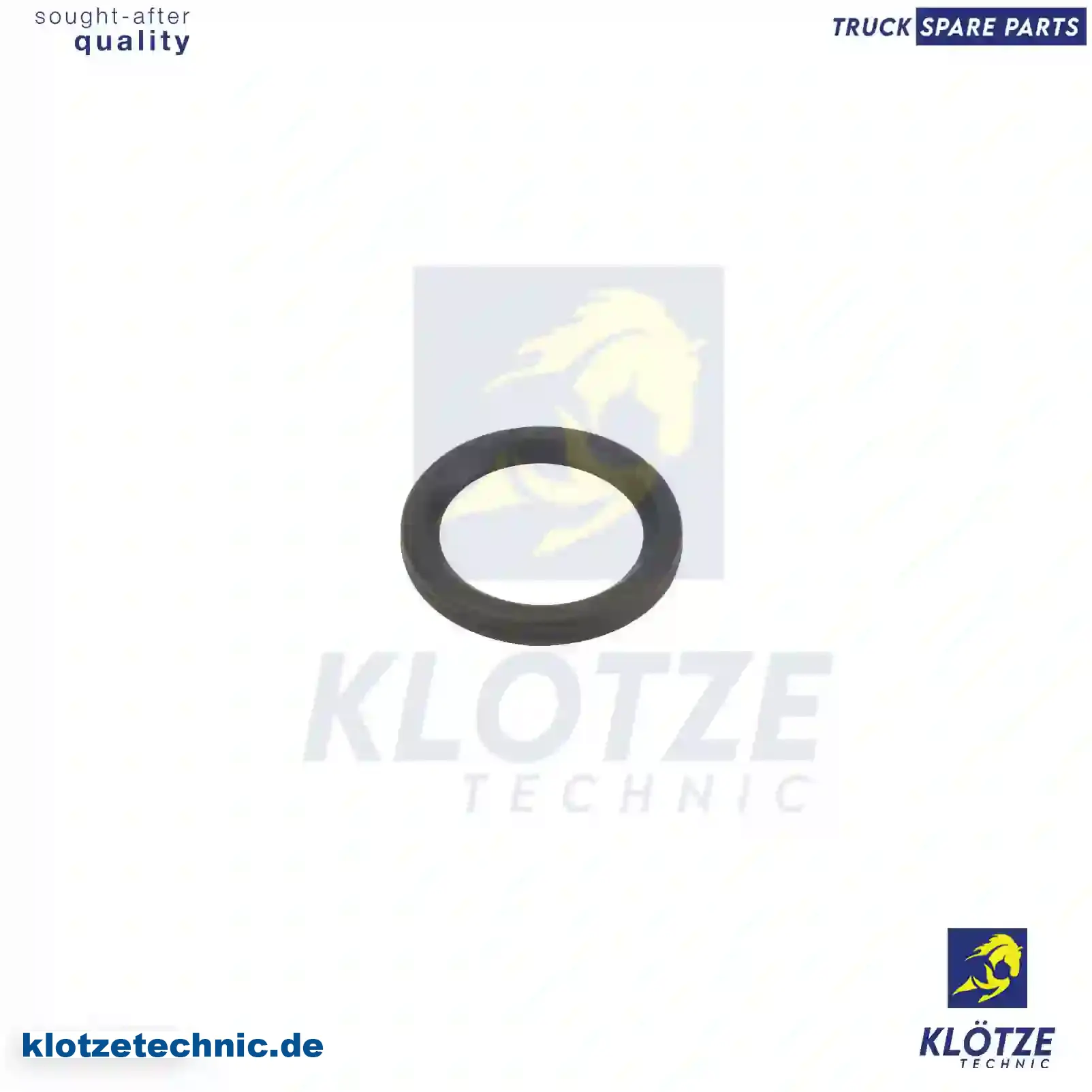 Seal Ring 471856, ZG02956-0008,, 471856, ZG02956-0008, || Klötze Technic Automotive Air Brake Systems