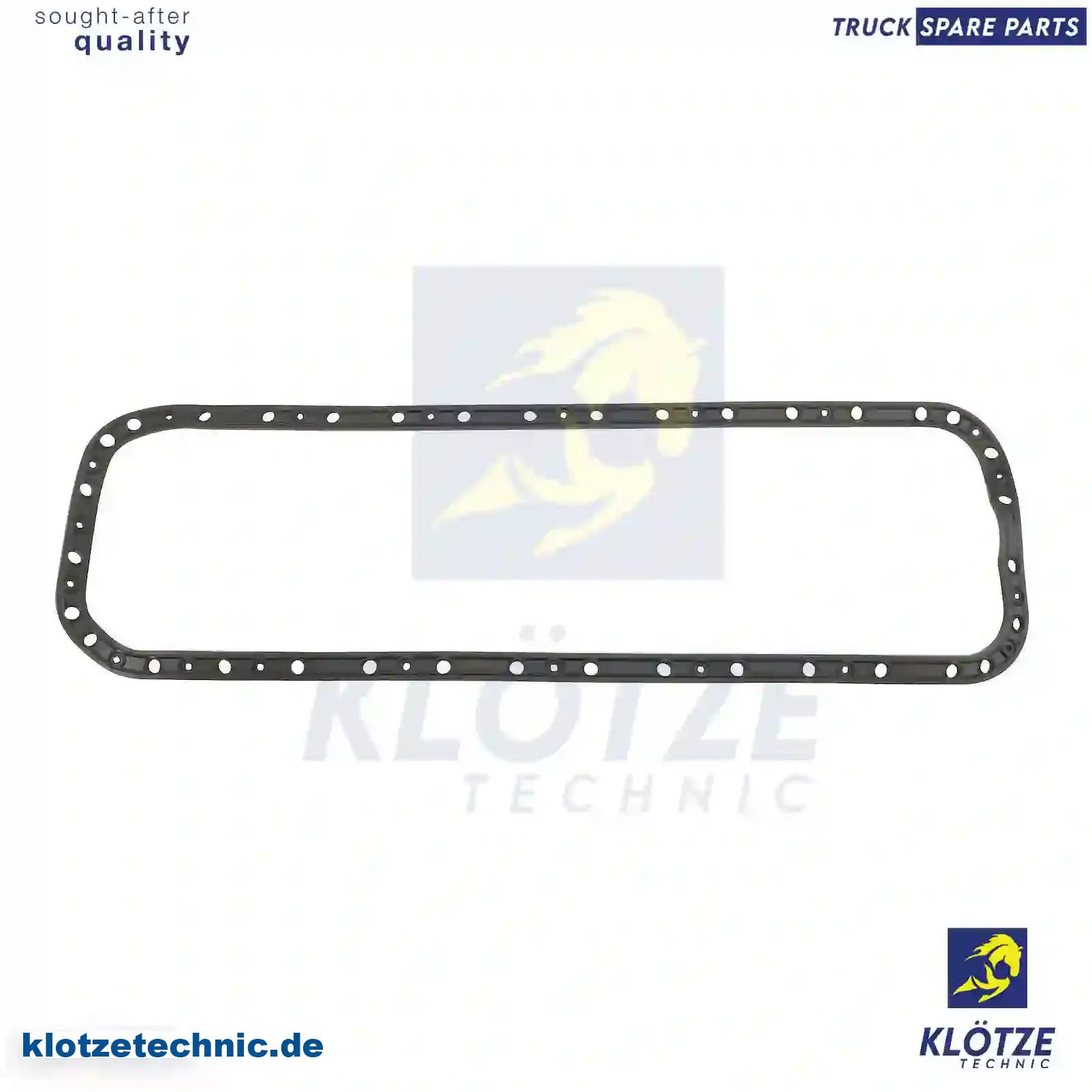 Oil Sump Gasket 477327, 477785, ZG01810-0008, 477327, 477785, ZG01810-0008 || Klötze Technic Automotive Air Brake Systems