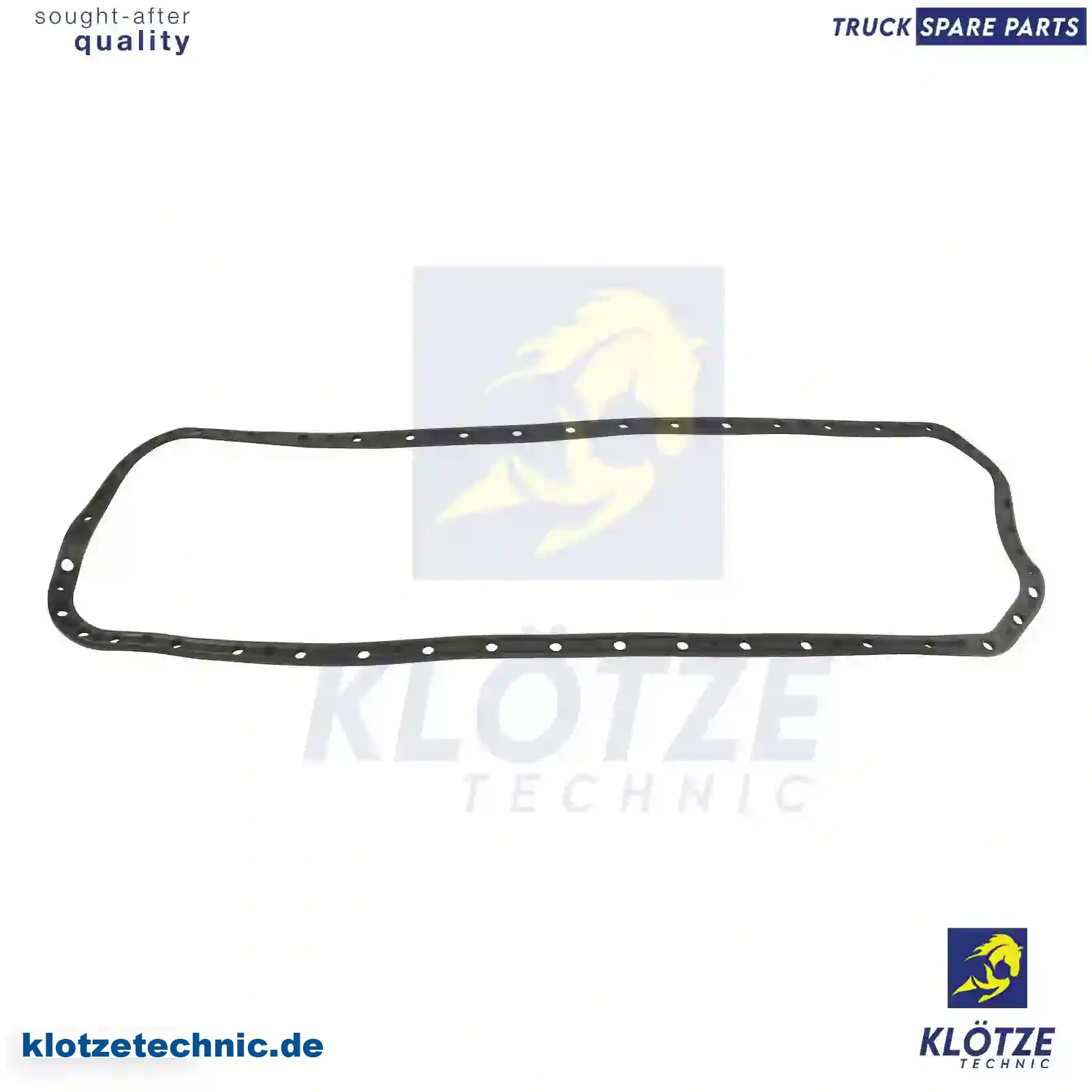 Oil Sump Gasket, Boot 478250, 479484, 478250, 479484 || Klötze Technic Automotive Air Brake Systems