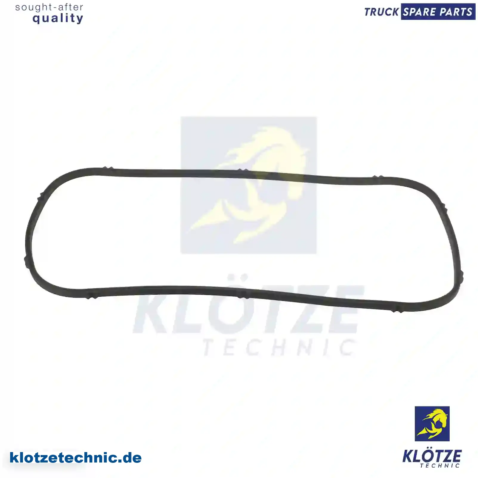 Gasket, Side Cover 467409, 469823, 467409, 469823 || Klötze Technic Automotive Air Brake Systems