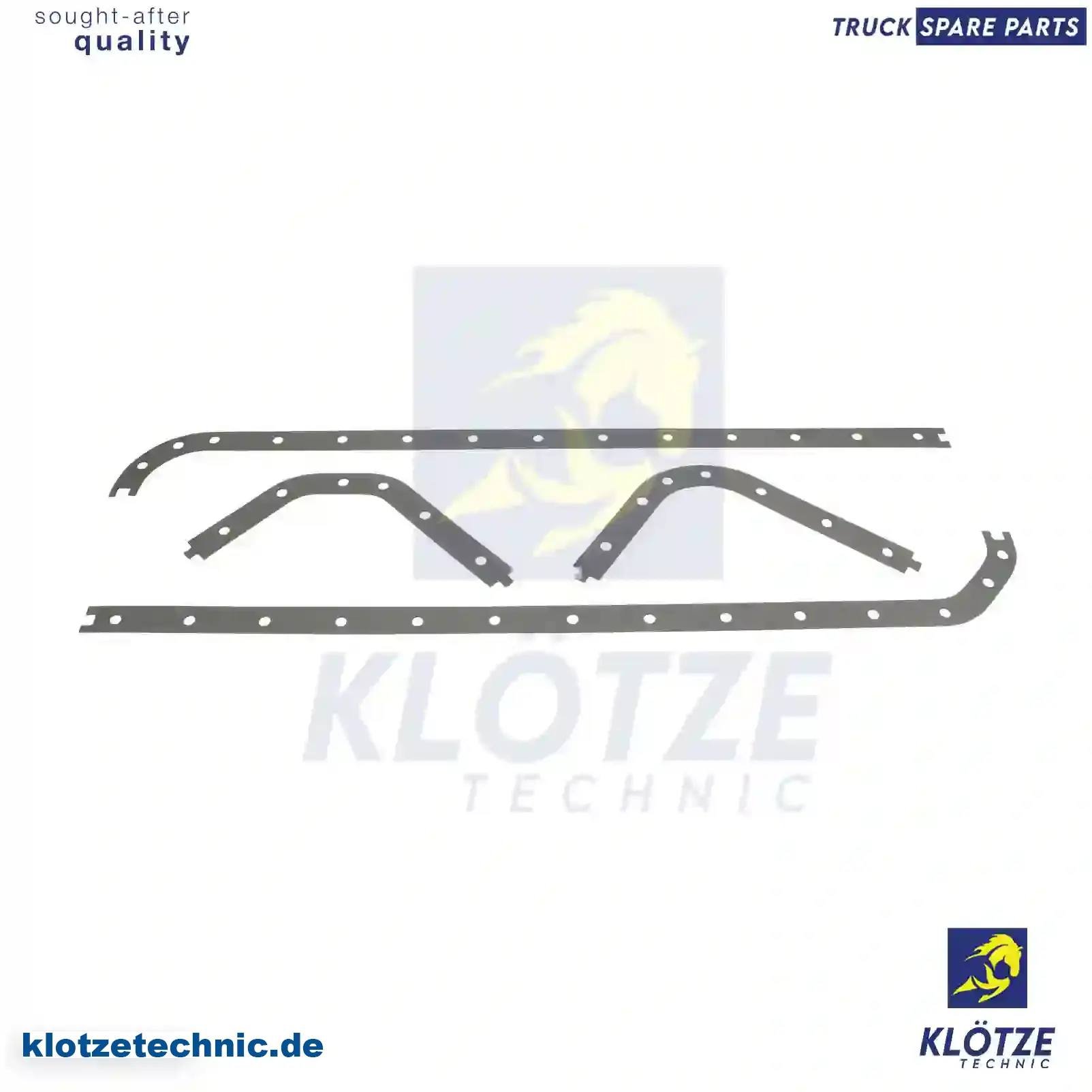 Oil Sump Gasket 1545129, 1545696, 424602, 479264, 1545129, 1545696, 424602, 479264 || Klötze Technic Automotive Air Brake Systems