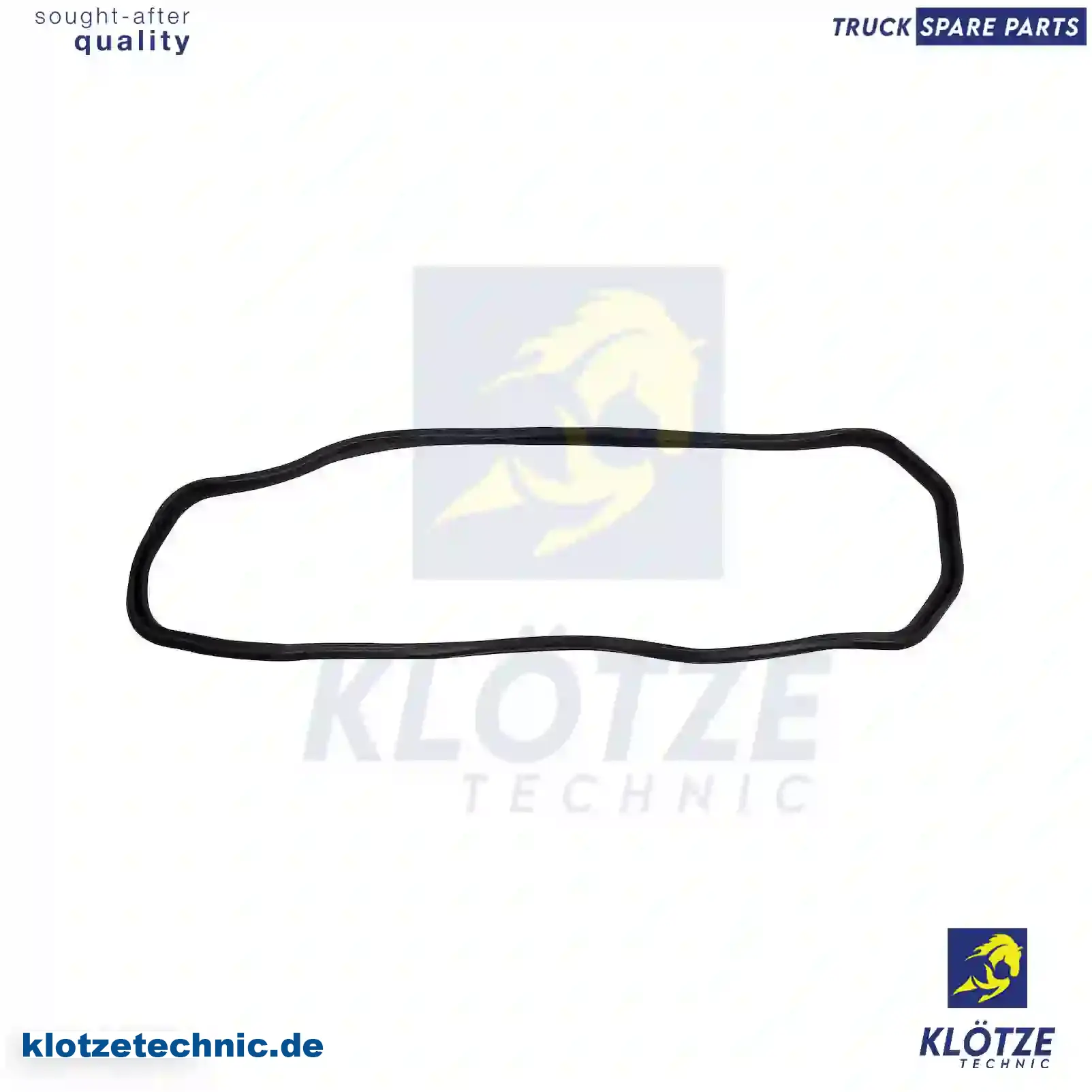 Oil Sump Gasket 1547562, ZG01812-0008, 1547562, ZG01812-0008 || Klötze Technic Automotive Air Brake Systems