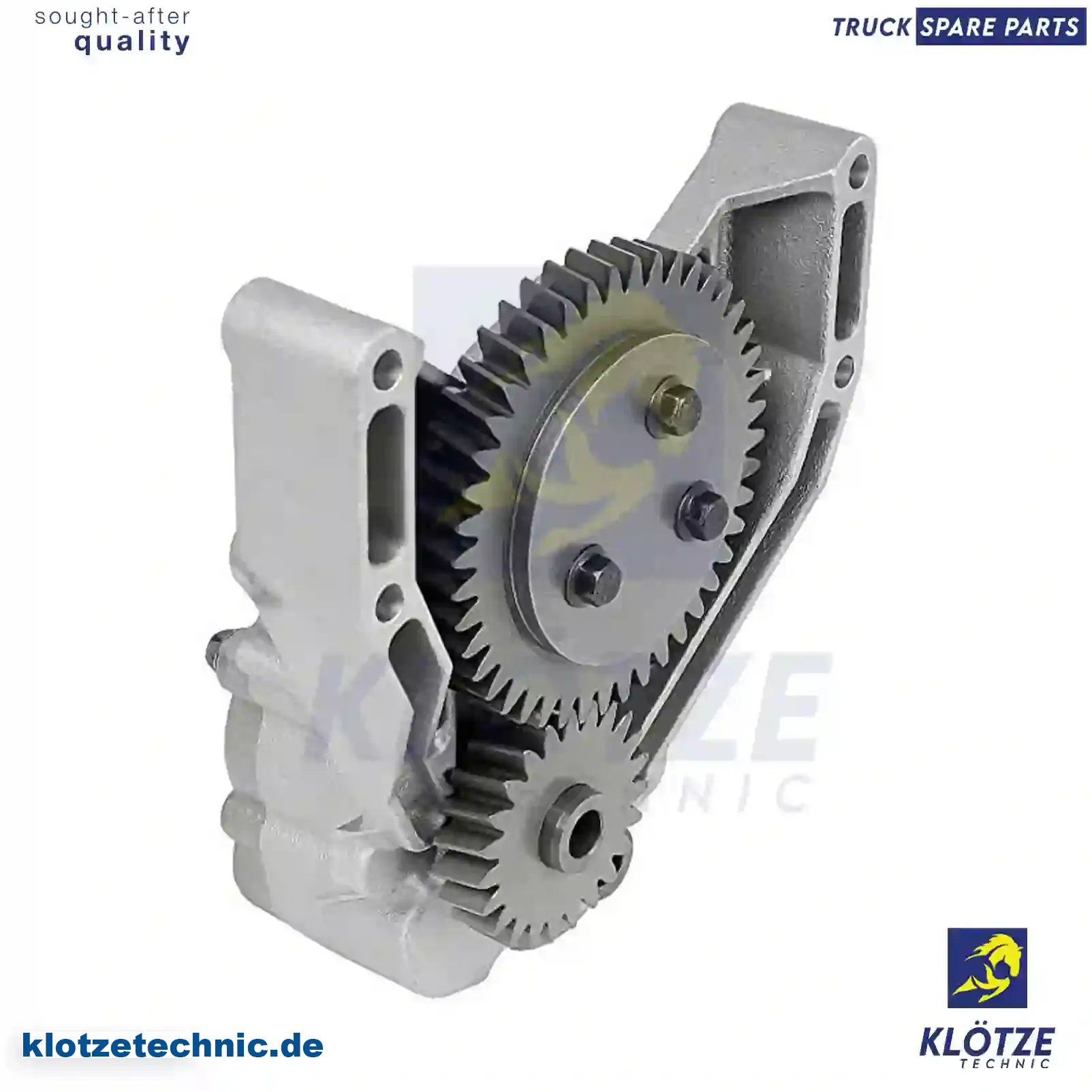 Oil Pump 20709848, 22396953, 8170465, 85003151, ZG01762-0008, 20709848, 22396953, 8170465, 85003151, ZG01762-0008 || Klötze Technic Automotive Air Brake Systems