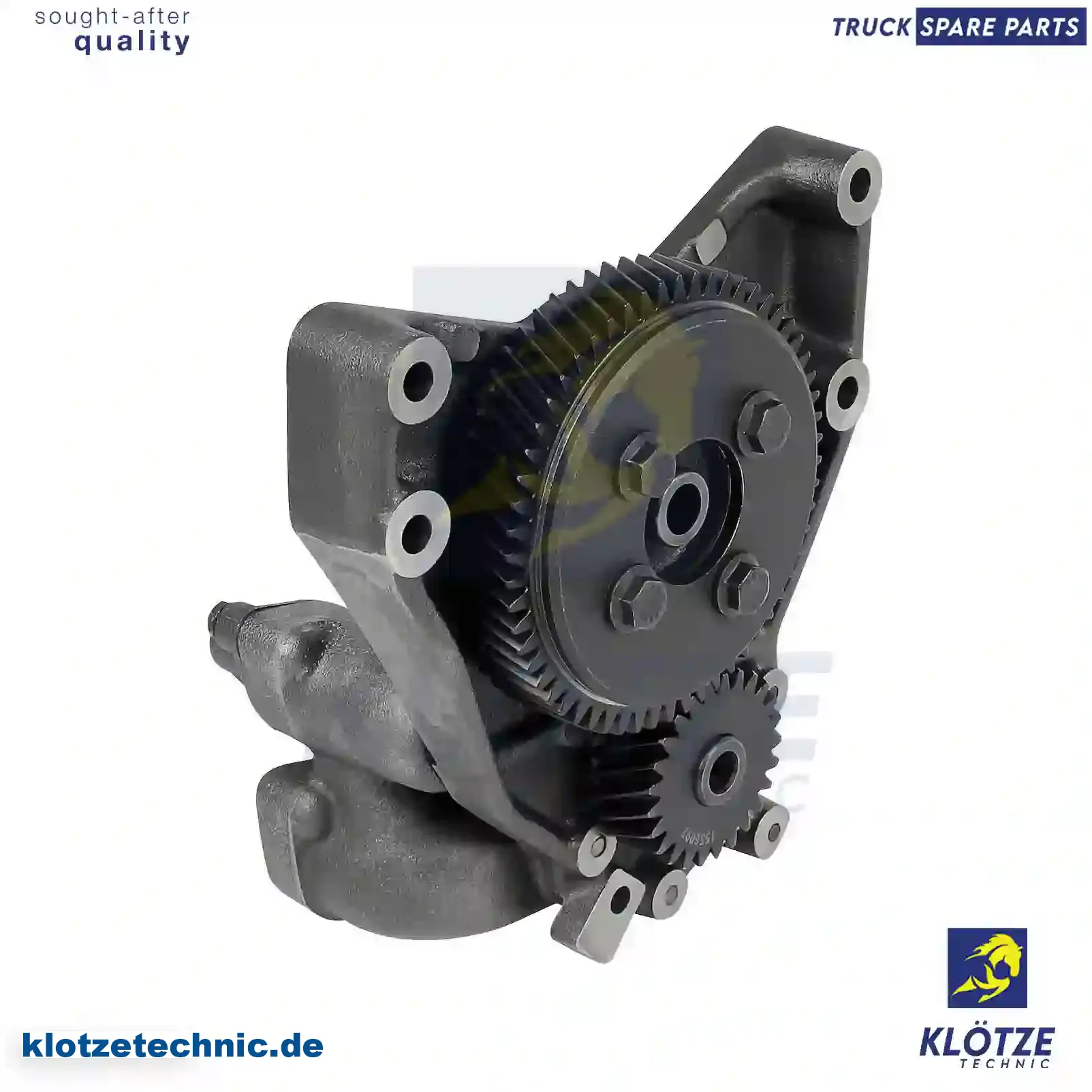 Oil Pump 1543963, 1556018, 1556177, 1556730, 1543963, 1556018, 1556177, 1556730 || Klötze Technic Automotive Air Brake Systems