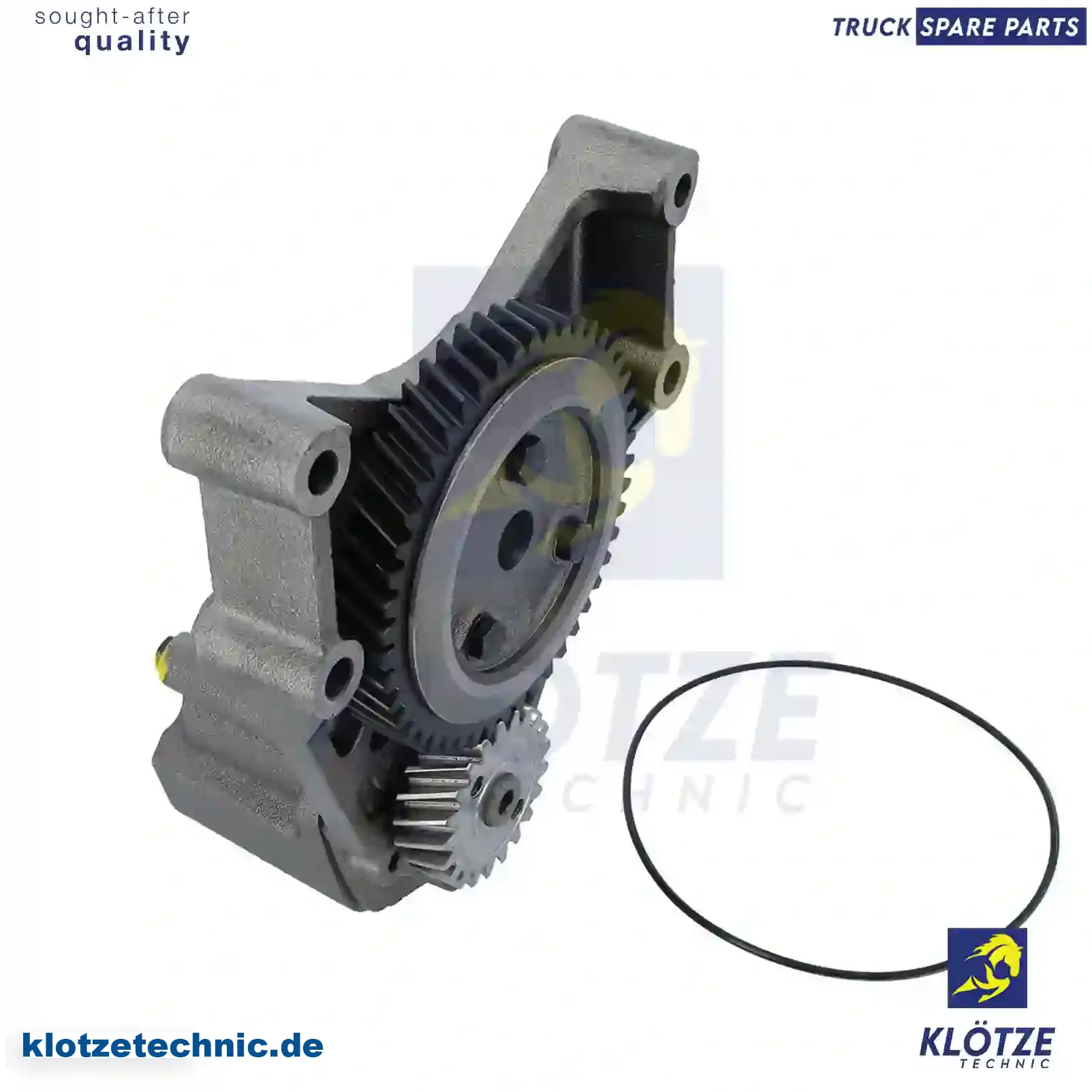 Oil Pump 468351, 470343, 478285, ZG01764-0008, 468351, 470343, 478285, ZG01764-0008 || Klötze Technic Automotive Air Brake Systems