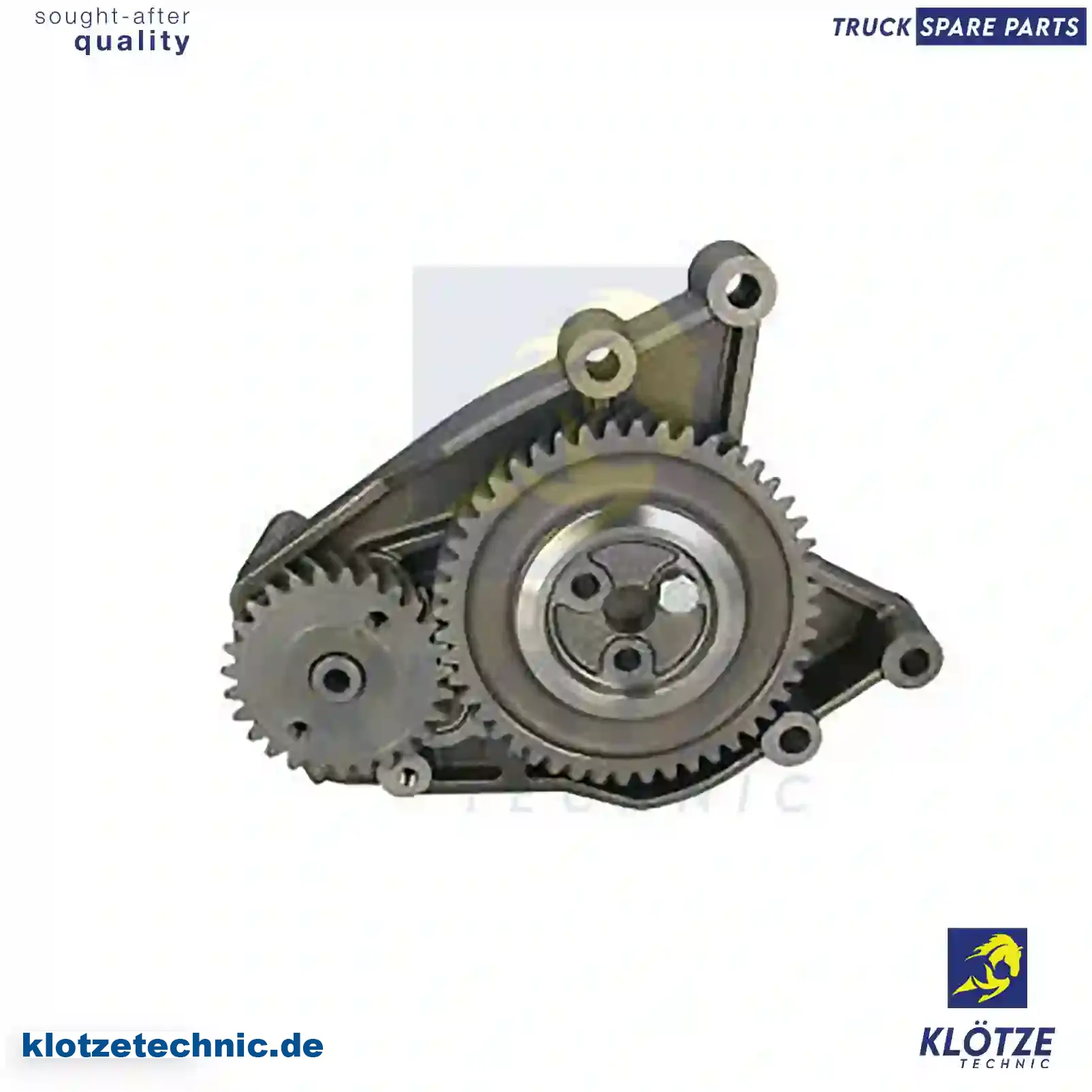 Oil Pump 471733, 477547, ZG01765-0008, 471733, 477547, ZG01765-0008 || Klötze Technic Automotive Air Brake Systems