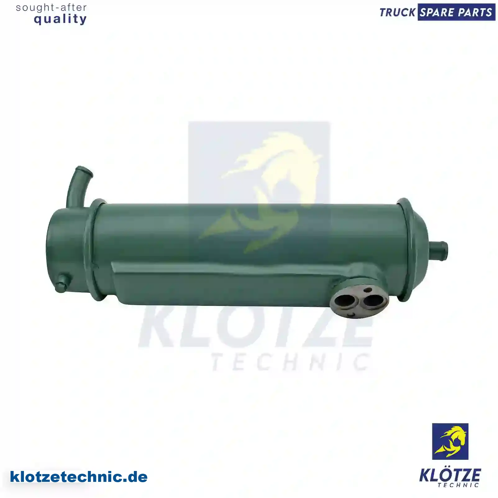 Oil Cooler 1544501, 468035, 1544501, 468035 || Klötze Technic Automotive Air Brake Systems