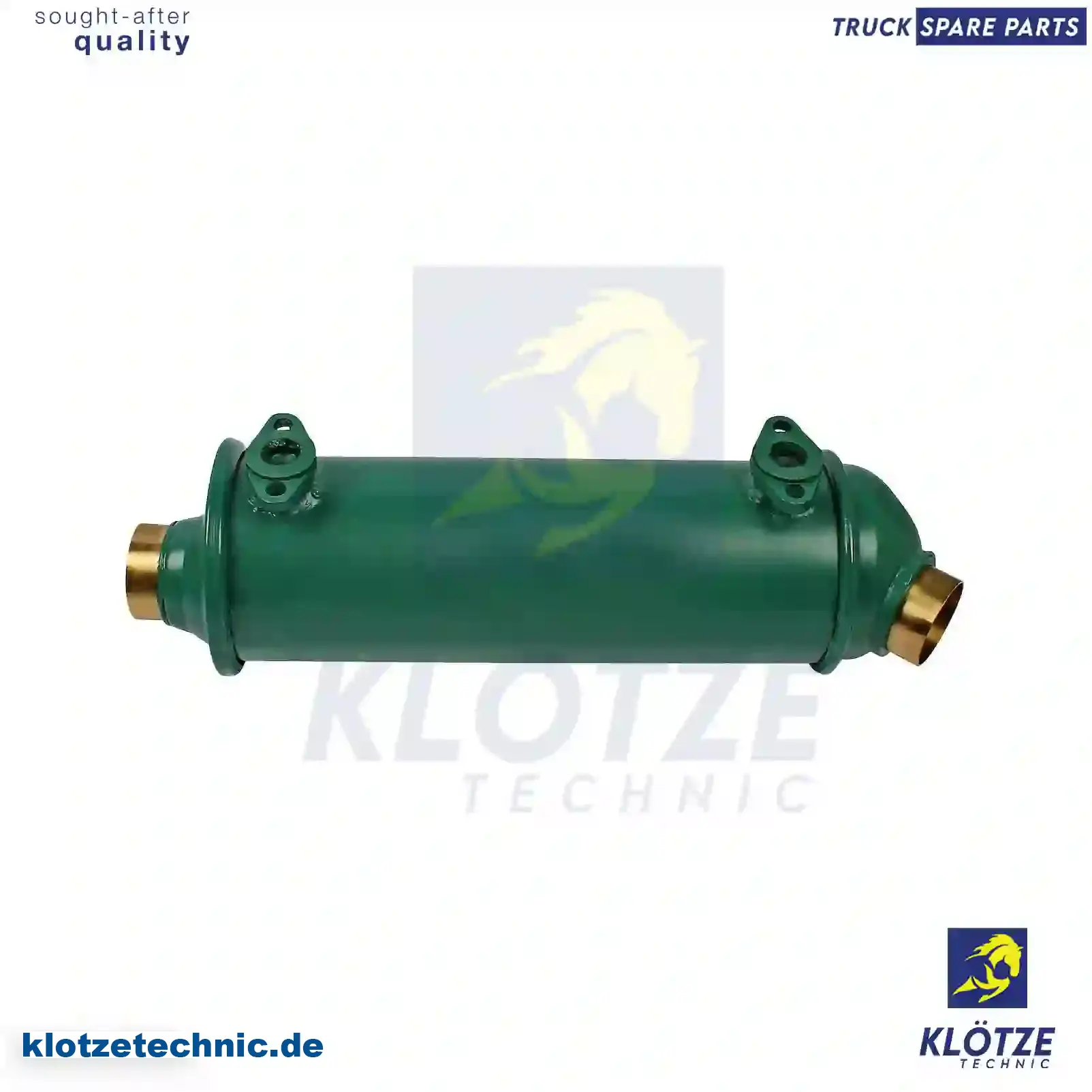 Oil Cooler 3979006, 469698, 3979006, 469698 || Klötze Technic Automotive Air Brake Systems