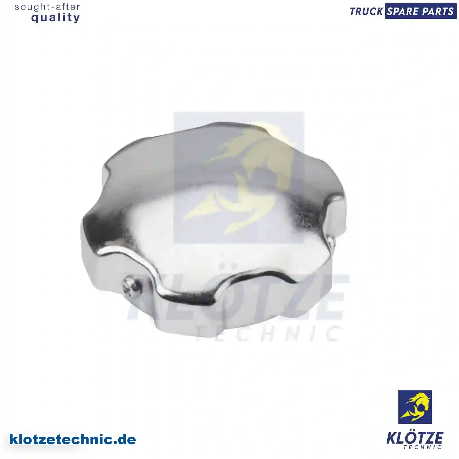 Oil Filler Cap 420292, 421753, ZG02584-0008, 420292, 421753, ZG02584-0008 || Klötze Technic Automotive Air Brake Systems