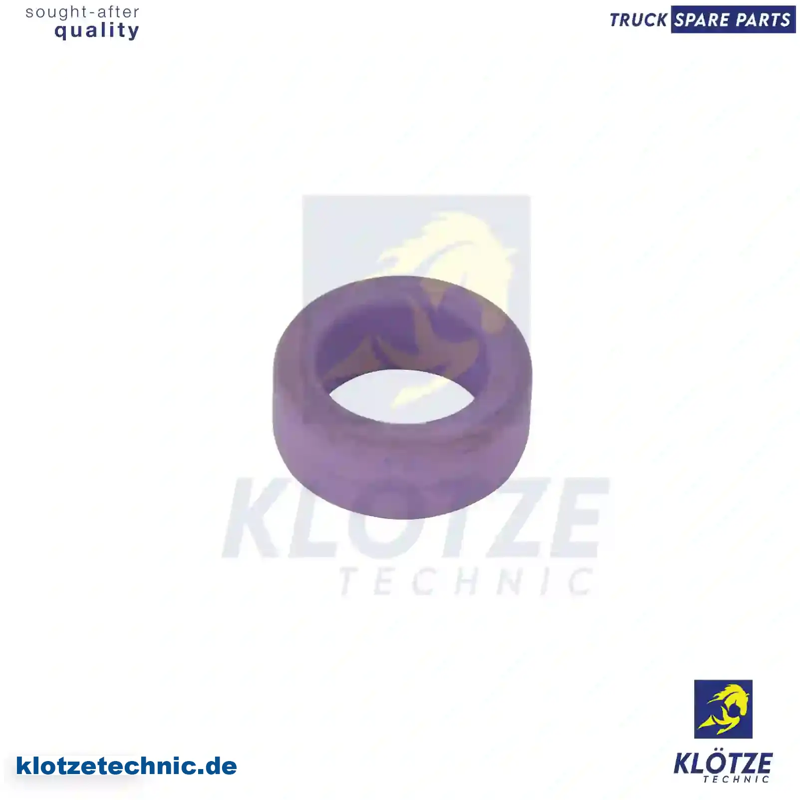 Seal Ring 7420526428, 1636309, 20526428, ZG02003-0008, 7420526428, 1636309, 20526428, ZG02003-0008 || Klötze Technic Automotive Air Brake Systems