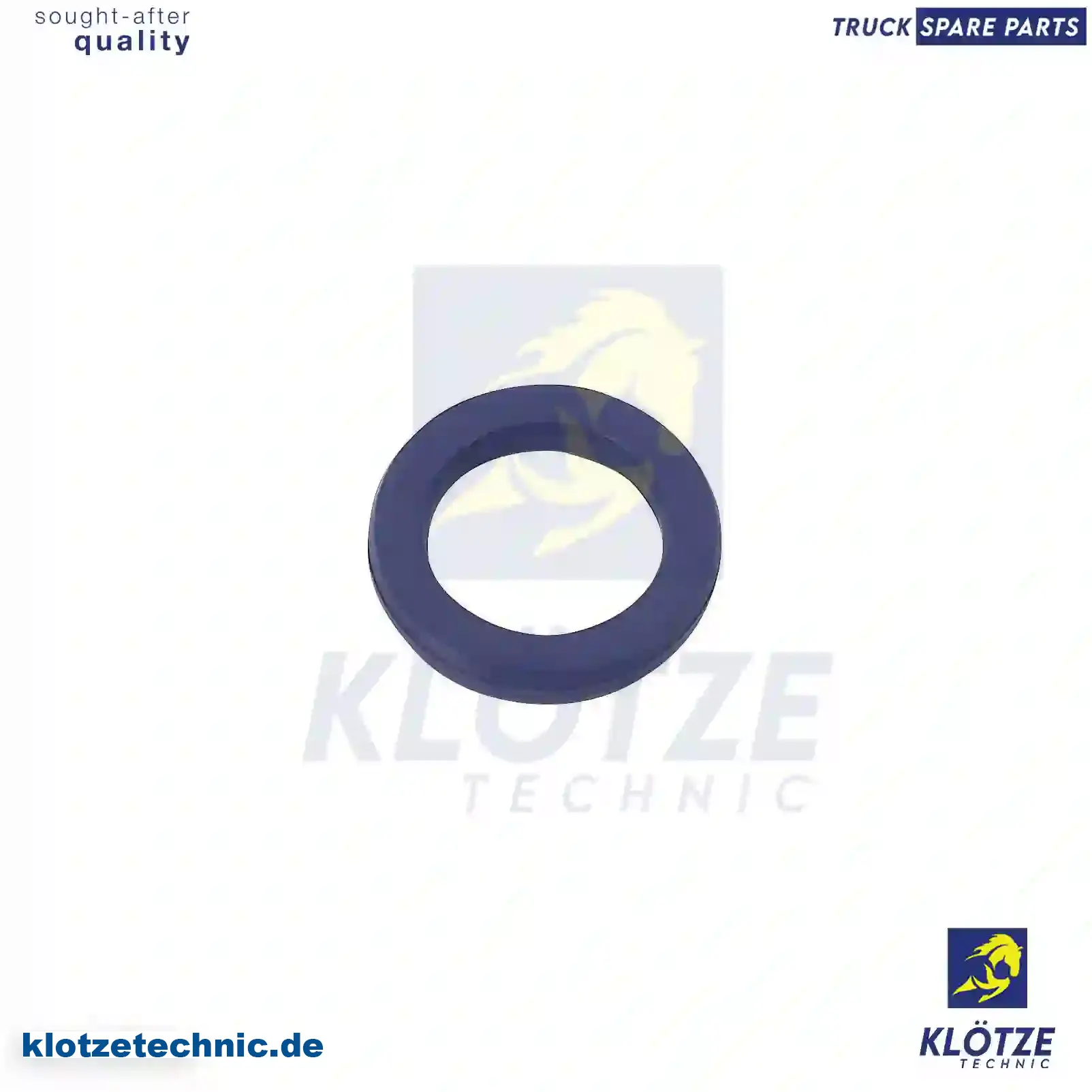 Seal Ring 7401677370, 1677370, ZG02004-0008, 7401677370, 1677370, ZG02004-0008 || Klötze Technic Automotive Air Brake Systems