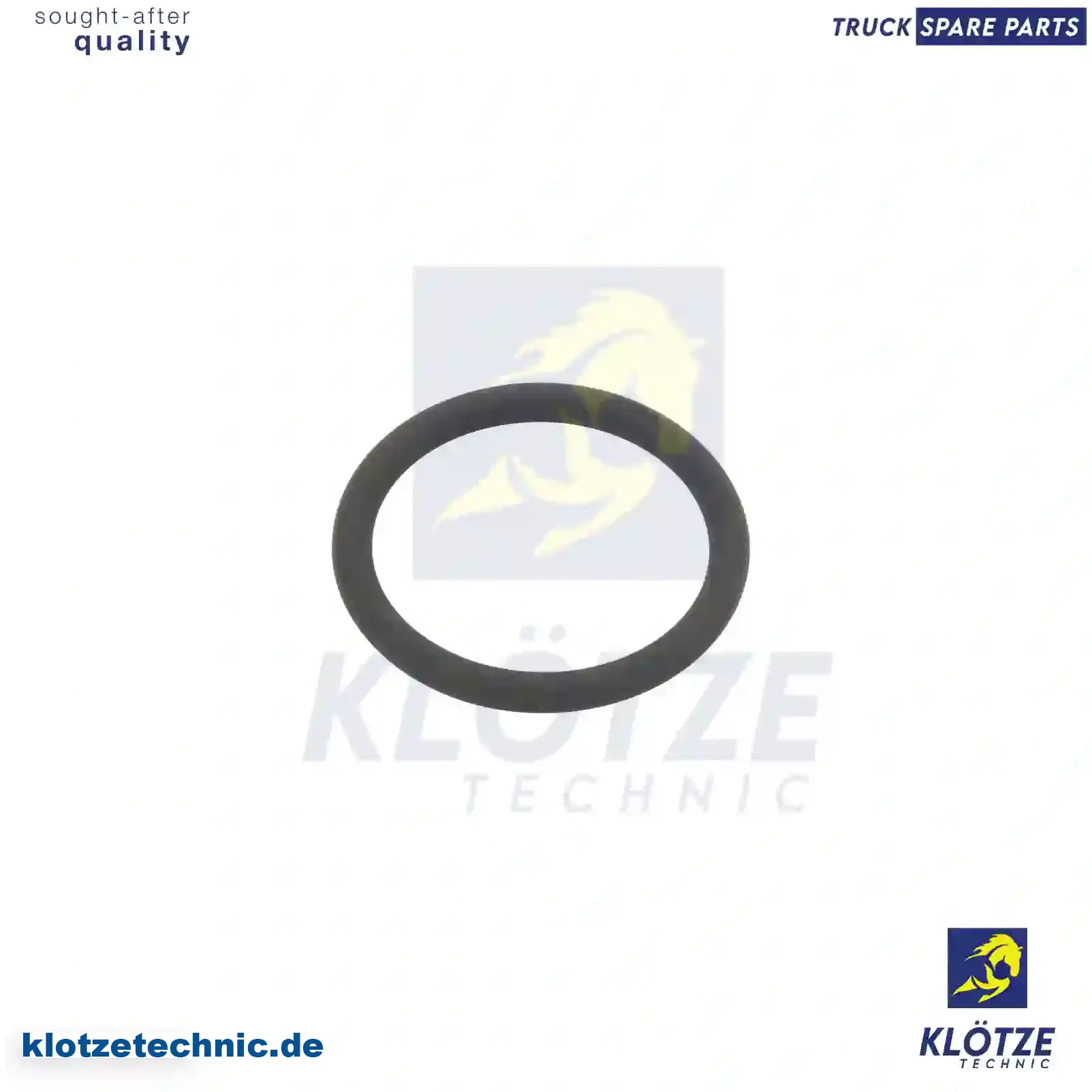 O-Ring 06563332256, 7400949658, 949658, ZG02879-0008, 06563332256, 7400949658, 949658, ZG02879-0008 || Klötze Technic Automotive Air Brake Systems