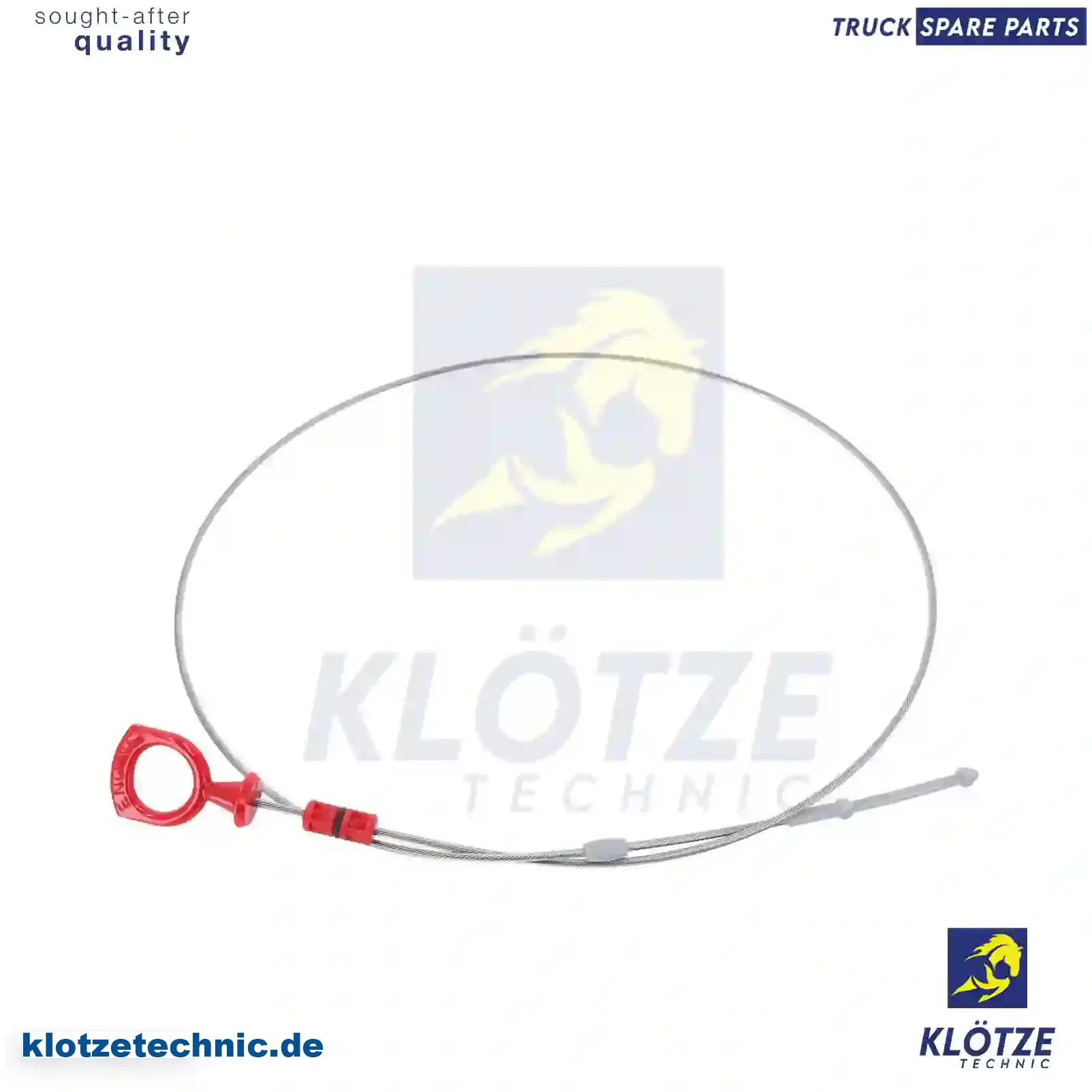 Oil Dipstick 21107511, 22000710, 22000735, 21107511, 22000710, 22000735 || Klötze Technic Automotive Air Brake Systems