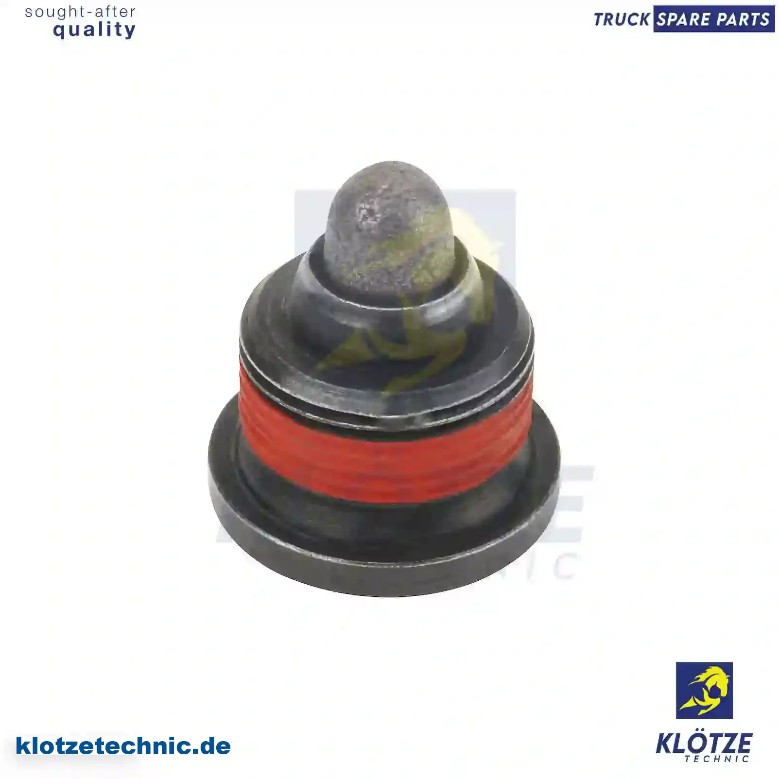 Screw Plug 7400981281, 1524290, 949175, 981281, ZG01970-0008, 7400981281, 1524290, 949175, 981281, ZG01970-0008 || Klötze Technic Automotive Air Brake Systems