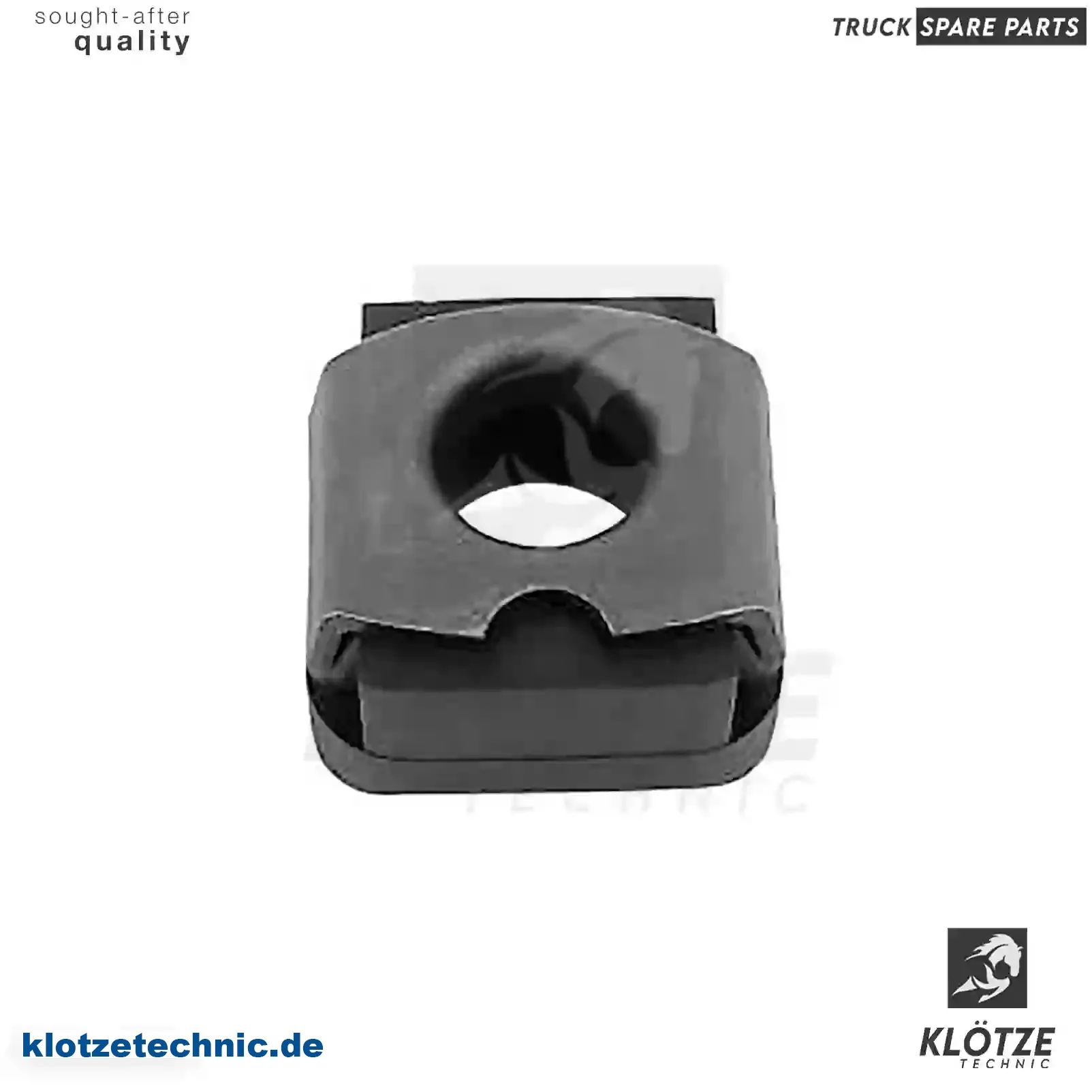 Rubber Buffer, Oil Sump 420991, 477071, 477072, 479491, ZG40106-0008, 420991, 477071, 477072, 479491, ZG40106-0008 || Klötze Technic Automotive Air Brake Systems