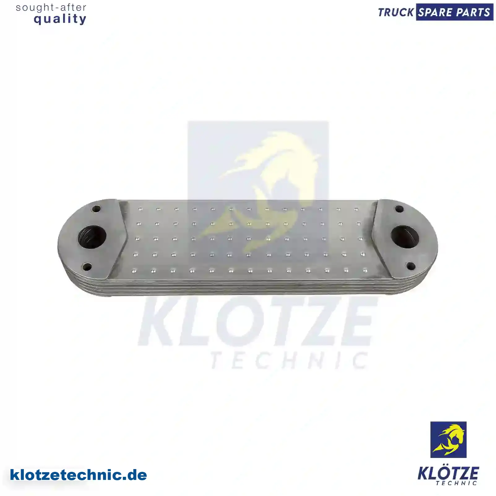 VOLVO Oil Cooler 8149300 ,1674072, 8149300 ,1674072 || Klötze Technic Automotive Air Brake Systems
