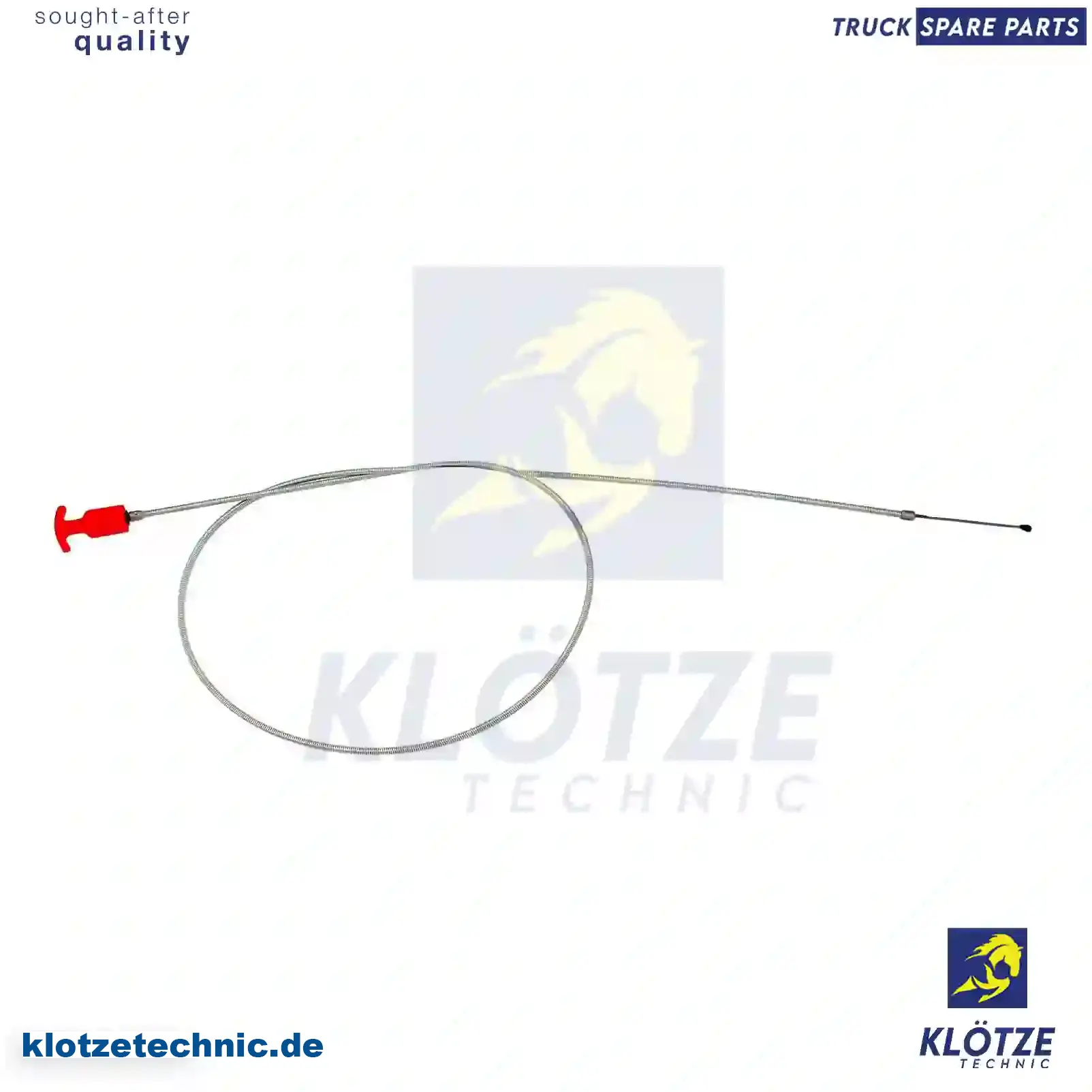 Oil dipstick, 3183563 || Klötze Technic Automotive Air Brake Systems