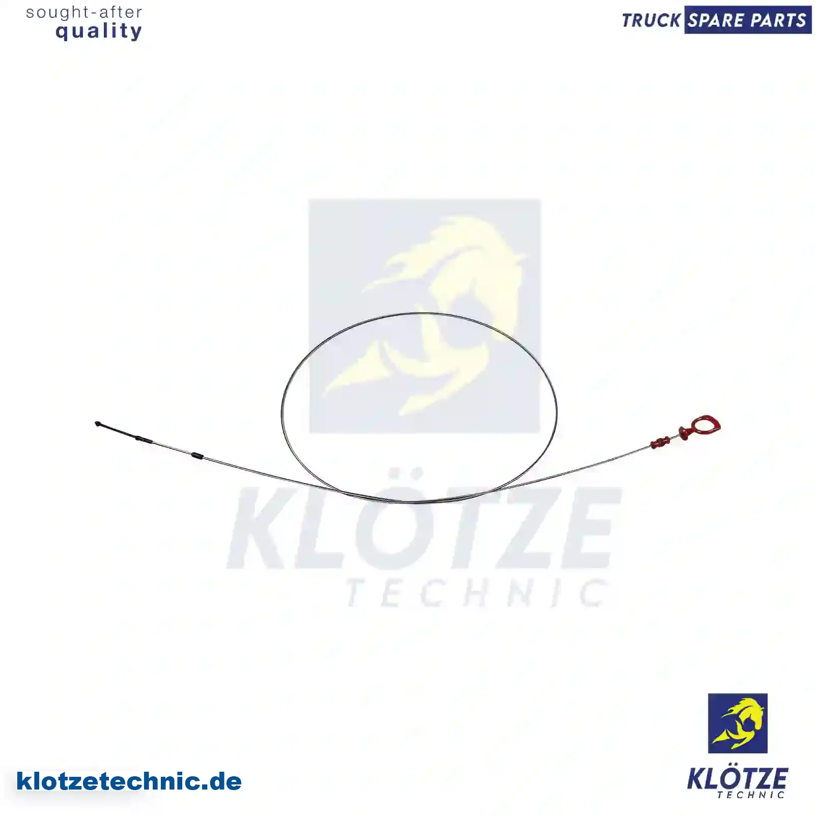 Oil Dipstick 20466597, 20480112, 20758415, ZG01686-0008, 20466597, 20480112, 20758415, ZG01686-0008 || Klötze Technic Automotive Air Brake Systems