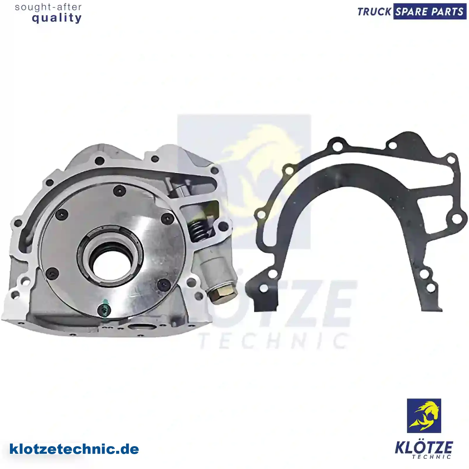 Oil Pump 074115105A, 074115105B, 074115105D, 074115105A, 074115105B, 074115105D || Klötze Technic Automotive Air Brake Systems