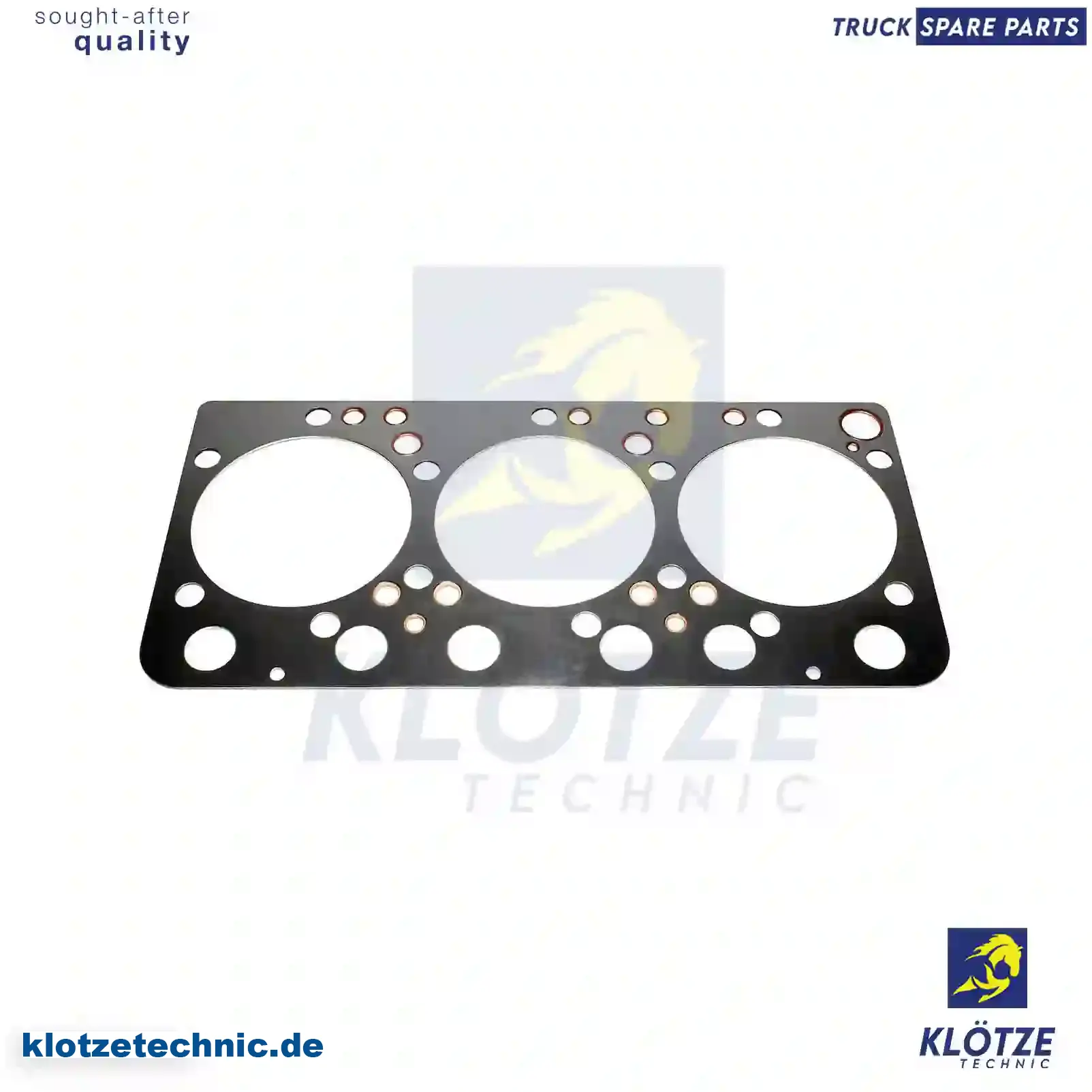 Cylinder Head Gasket 161870, 177014, 329618, 365475, 372472, 373472, 373473, ZG01016-0008, 161870, 177014, 329618, 365475, 372472, 373472, 373473, ZG01016-0008 || Klötze Technic Automotive Air Brake Systems