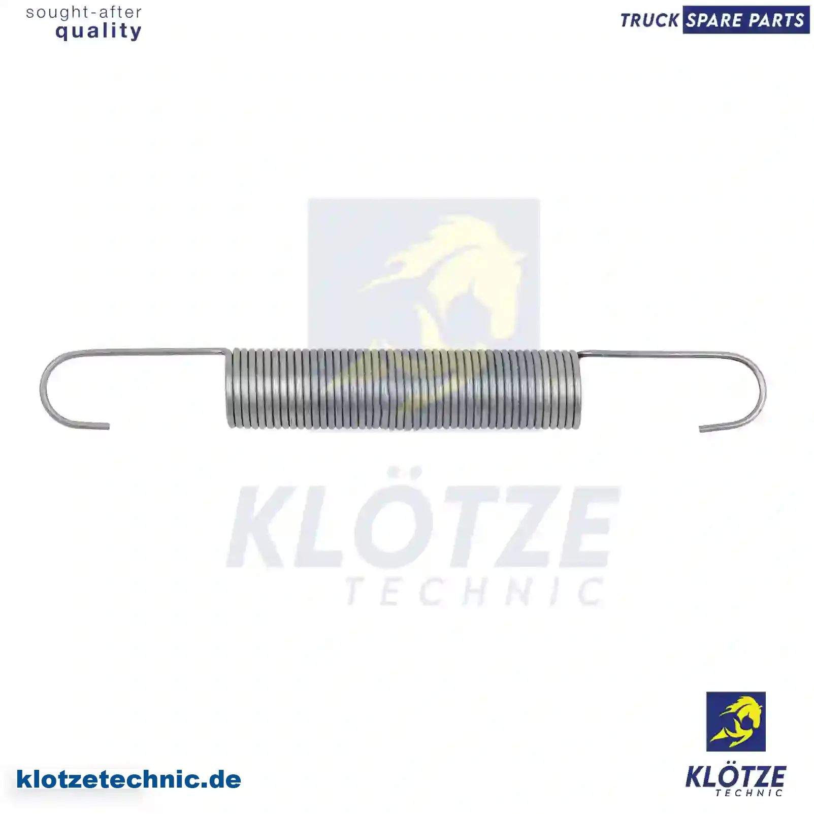 Spring 329647, ZG40288-0008,, 329647, ZG40288-0008, || Klötze Technic Automotive Air Brake Systems